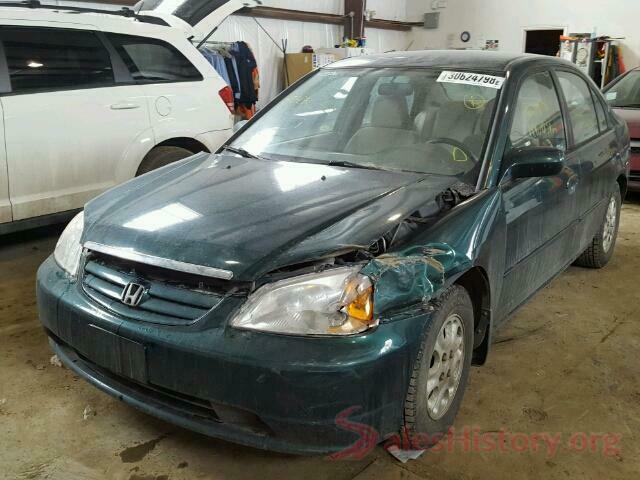 2HGFC2F86LH538617 2001 HONDA CIVIC