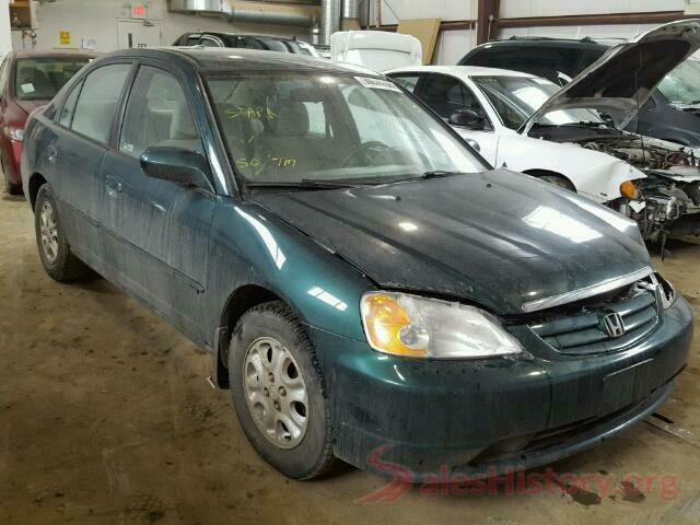 2HGFC2F86LH538617 2001 HONDA CIVIC