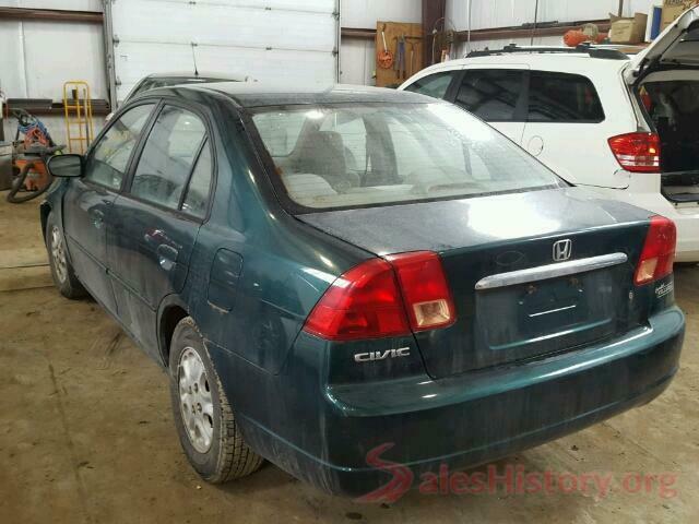 2HGFC2F86LH538617 2001 HONDA CIVIC