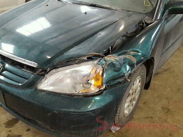 2HGFC2F86LH538617 2001 HONDA CIVIC