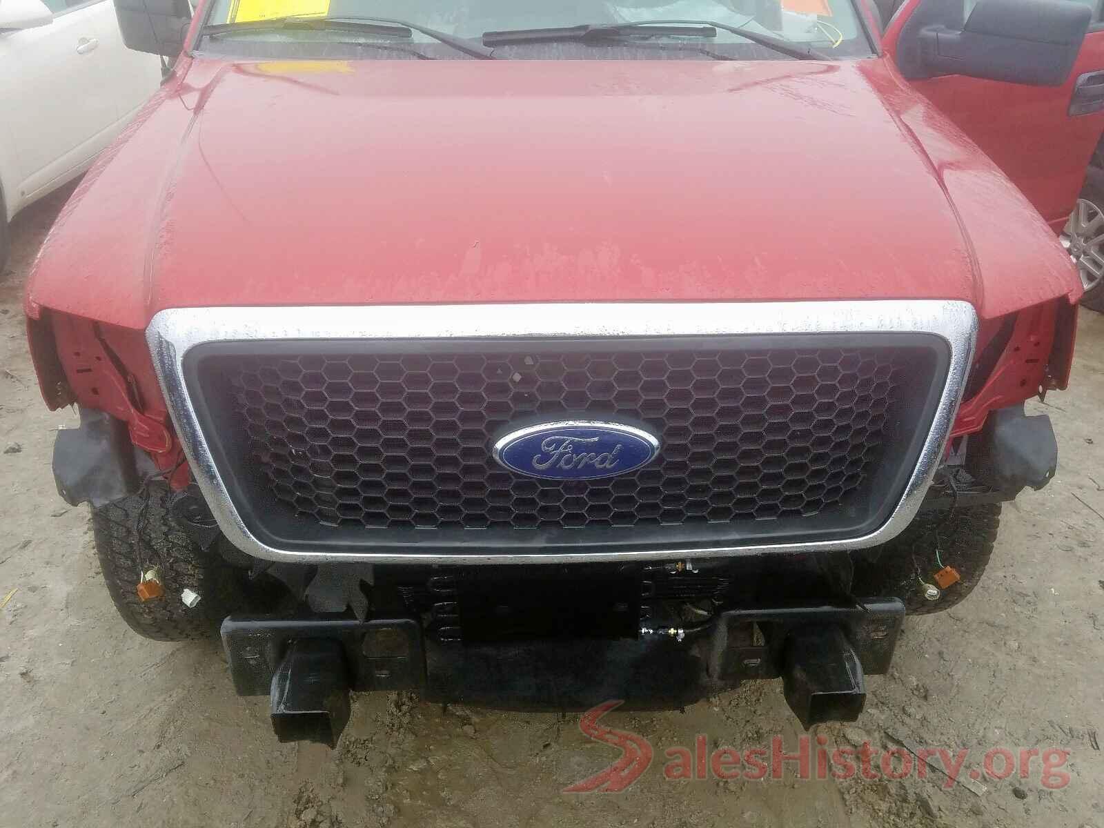 2HGFC2F71GH575555 2008 FORD F150