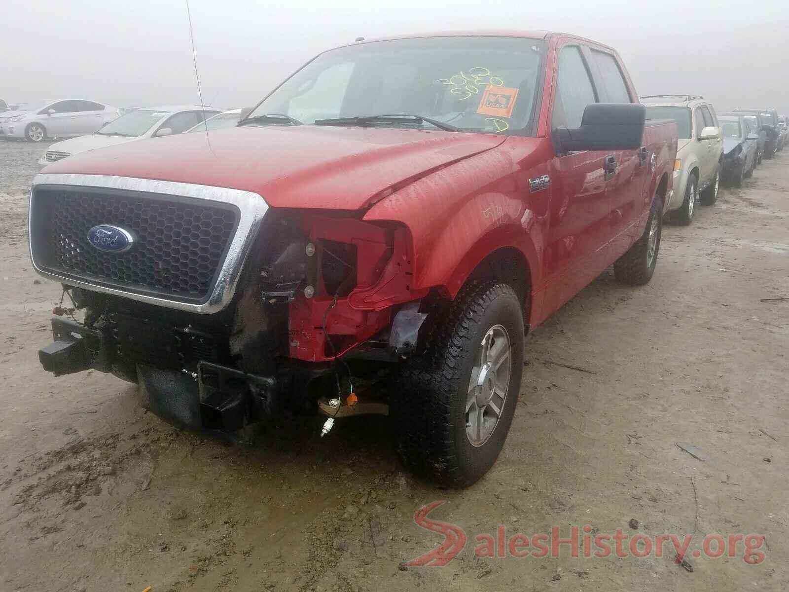 2HGFC2F71GH575555 2008 FORD F150