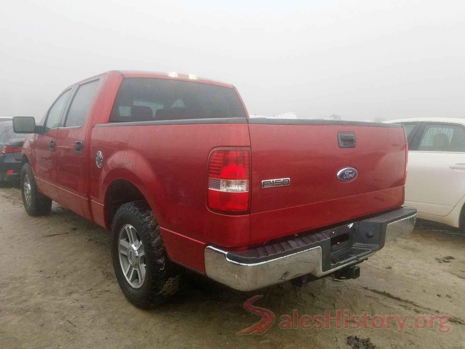 2HGFC2F71GH575555 2008 FORD F150