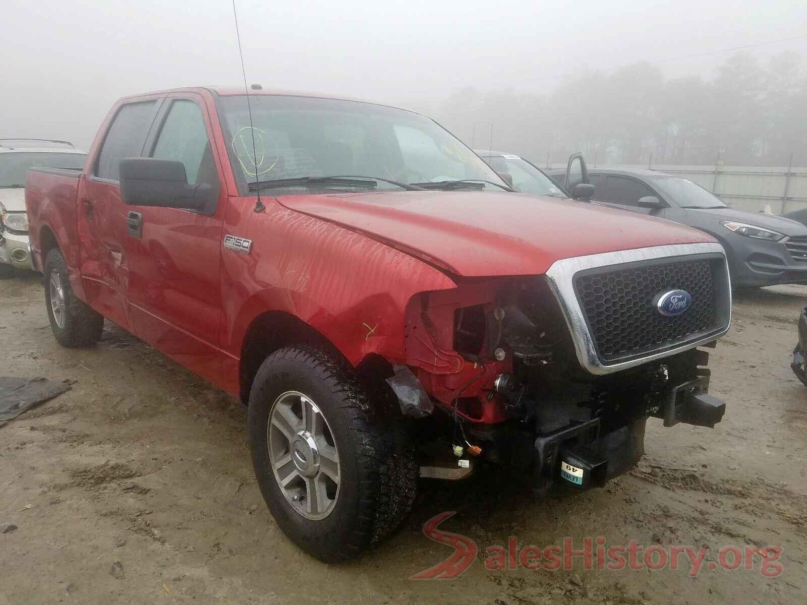 2HGFC2F71GH575555 2008 FORD F150