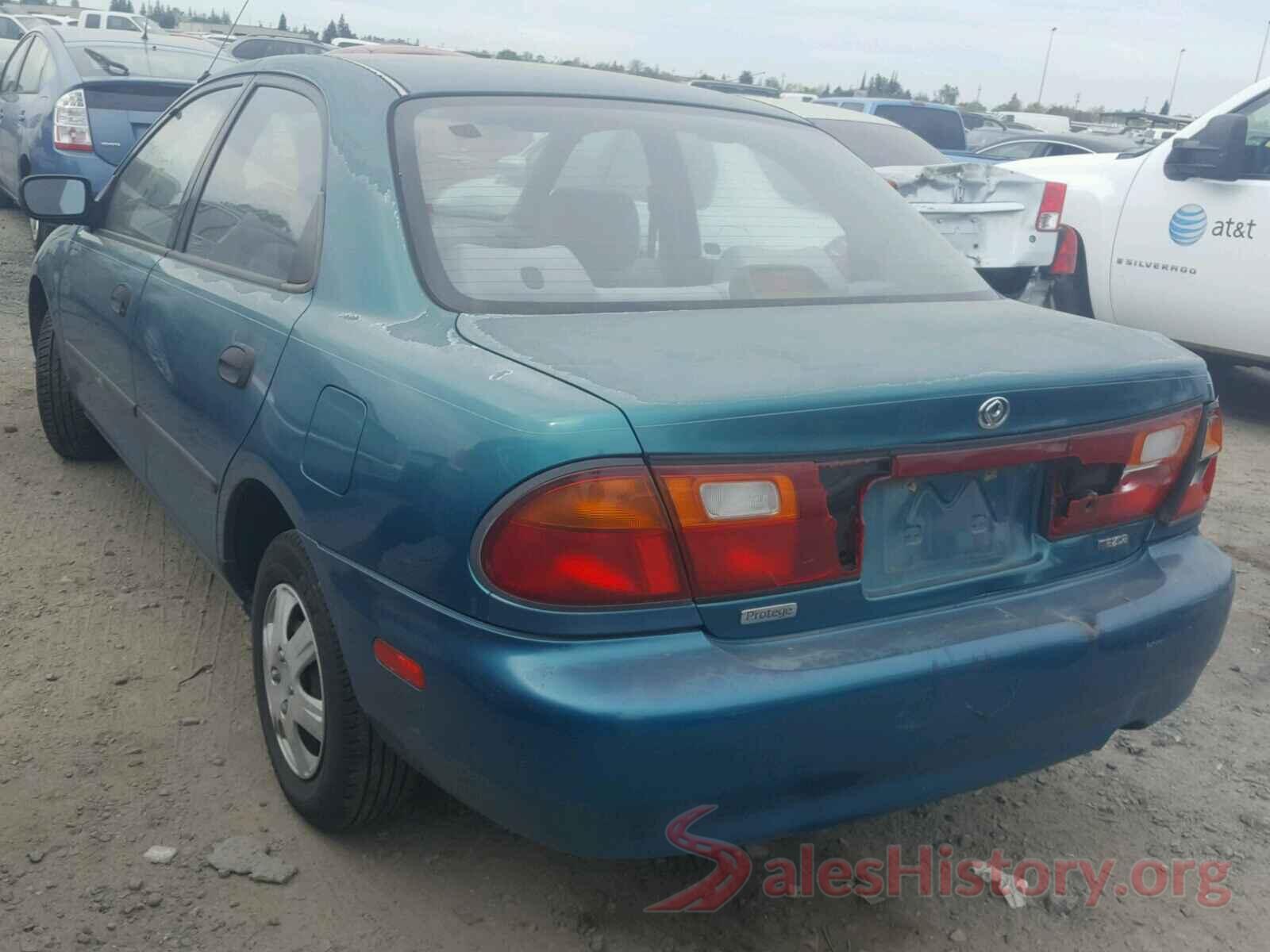 000AA6AP2GC397788 1995 MAZDA PROTEGE