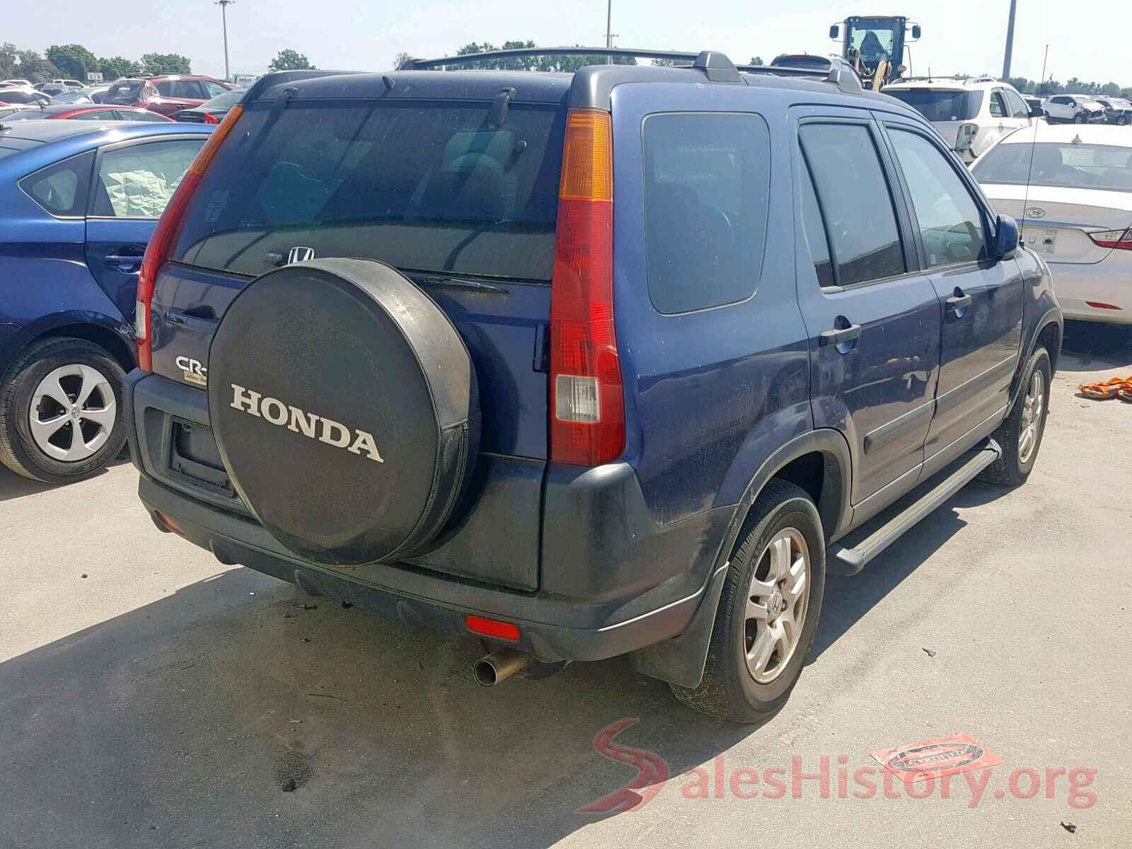 000E34AF4HH494840 2003 HONDA CR-V EX