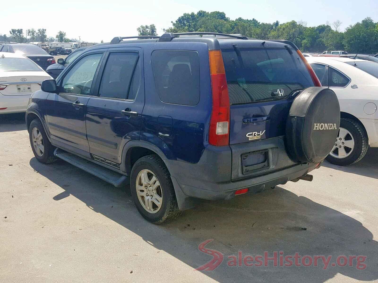 000E34AF4HH494840 2003 HONDA CR-V EX