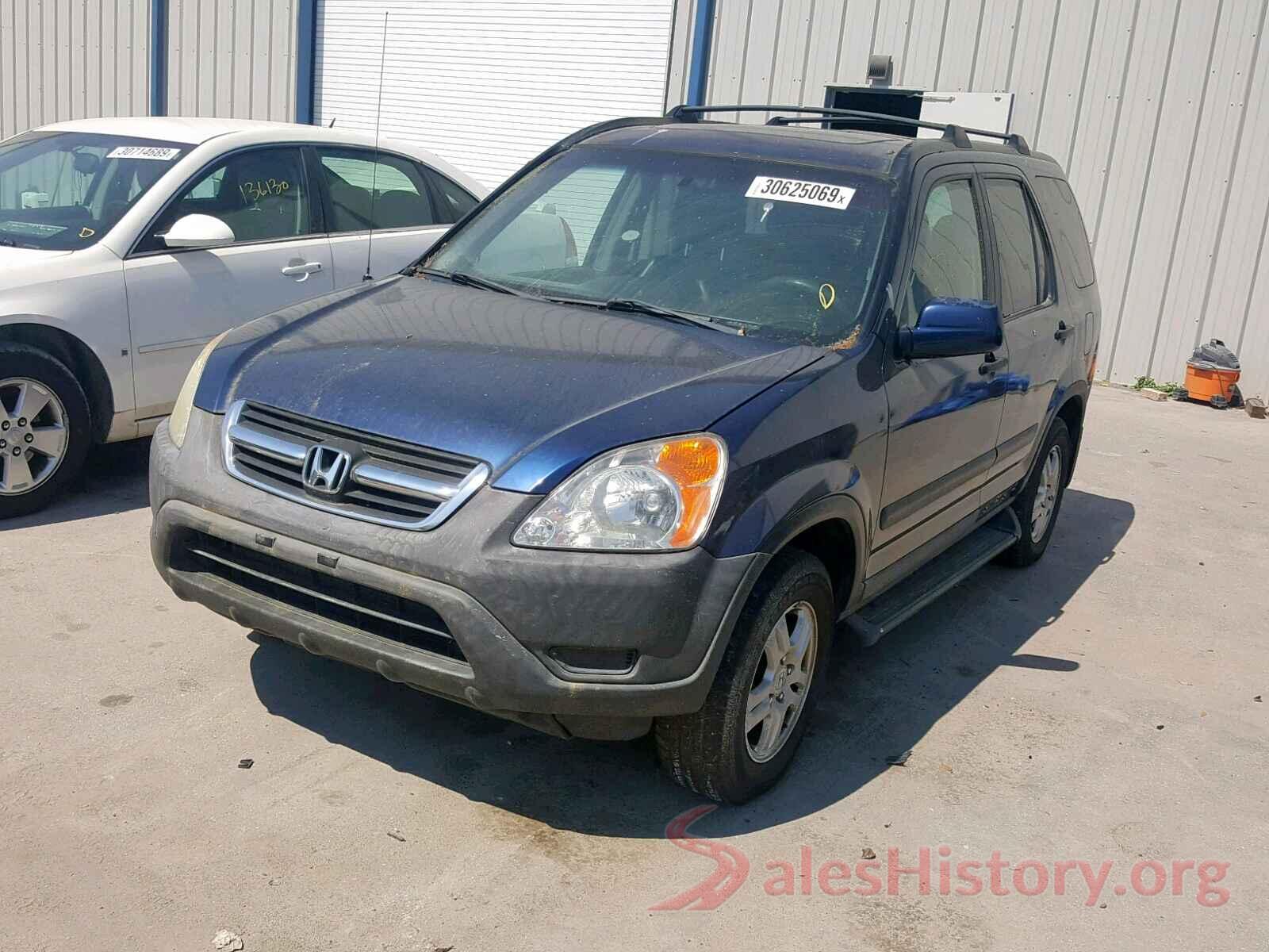 000E34AF4HH494840 2003 HONDA CR-V EX