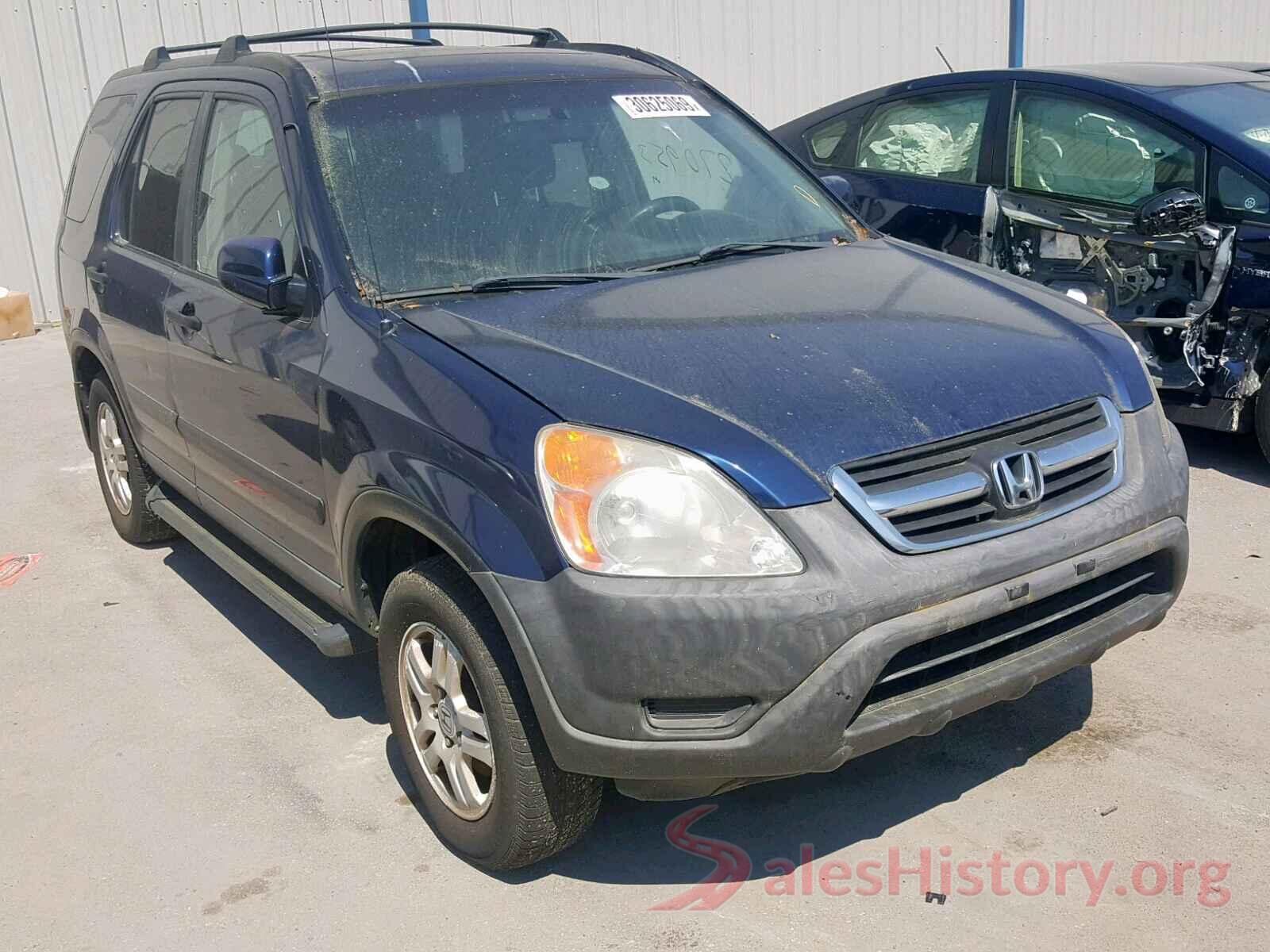 000E34AF4HH494840 2003 HONDA CR-V EX