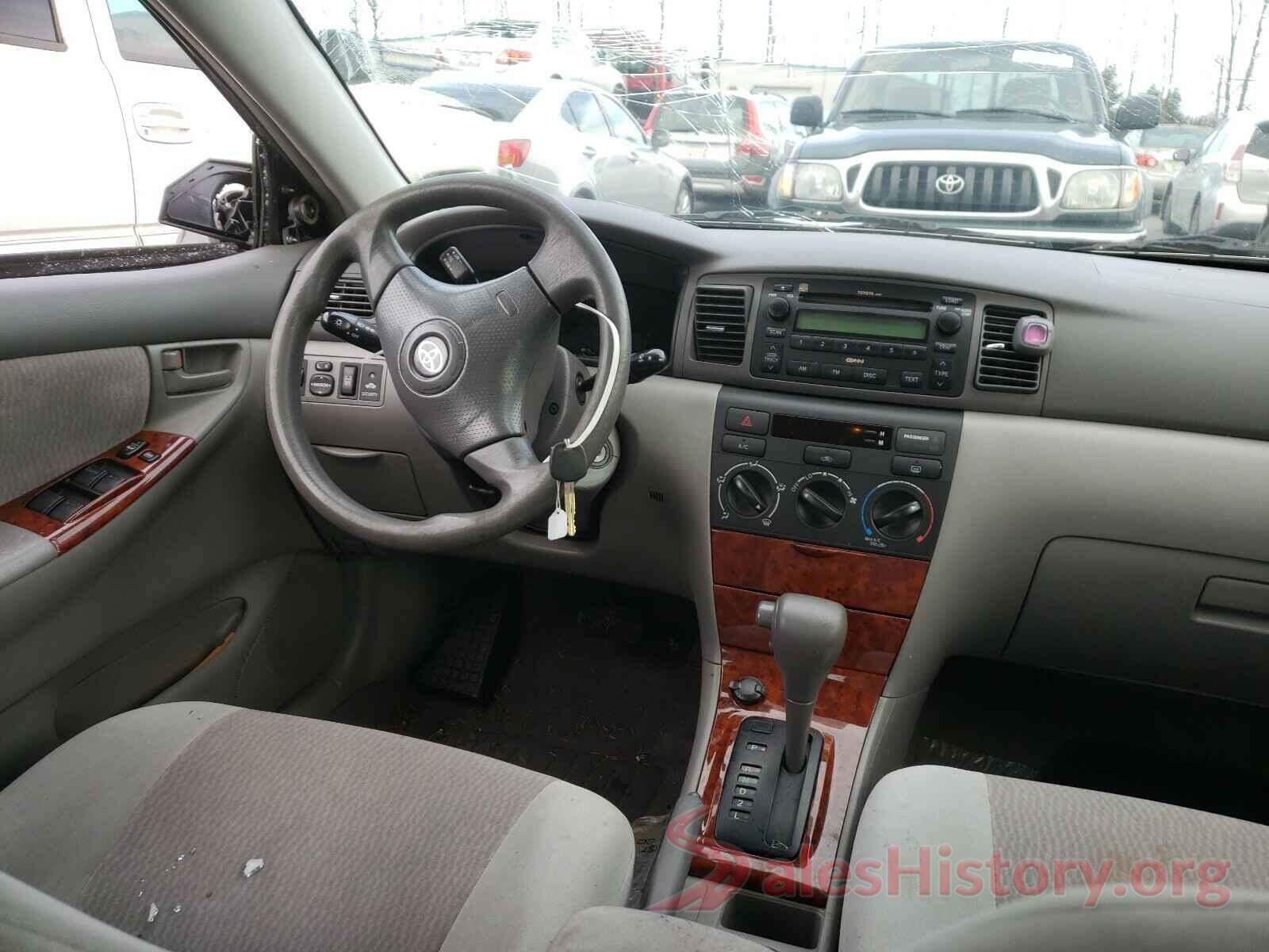 000D84LF8JH291546 2008 TOYOTA COROLLA