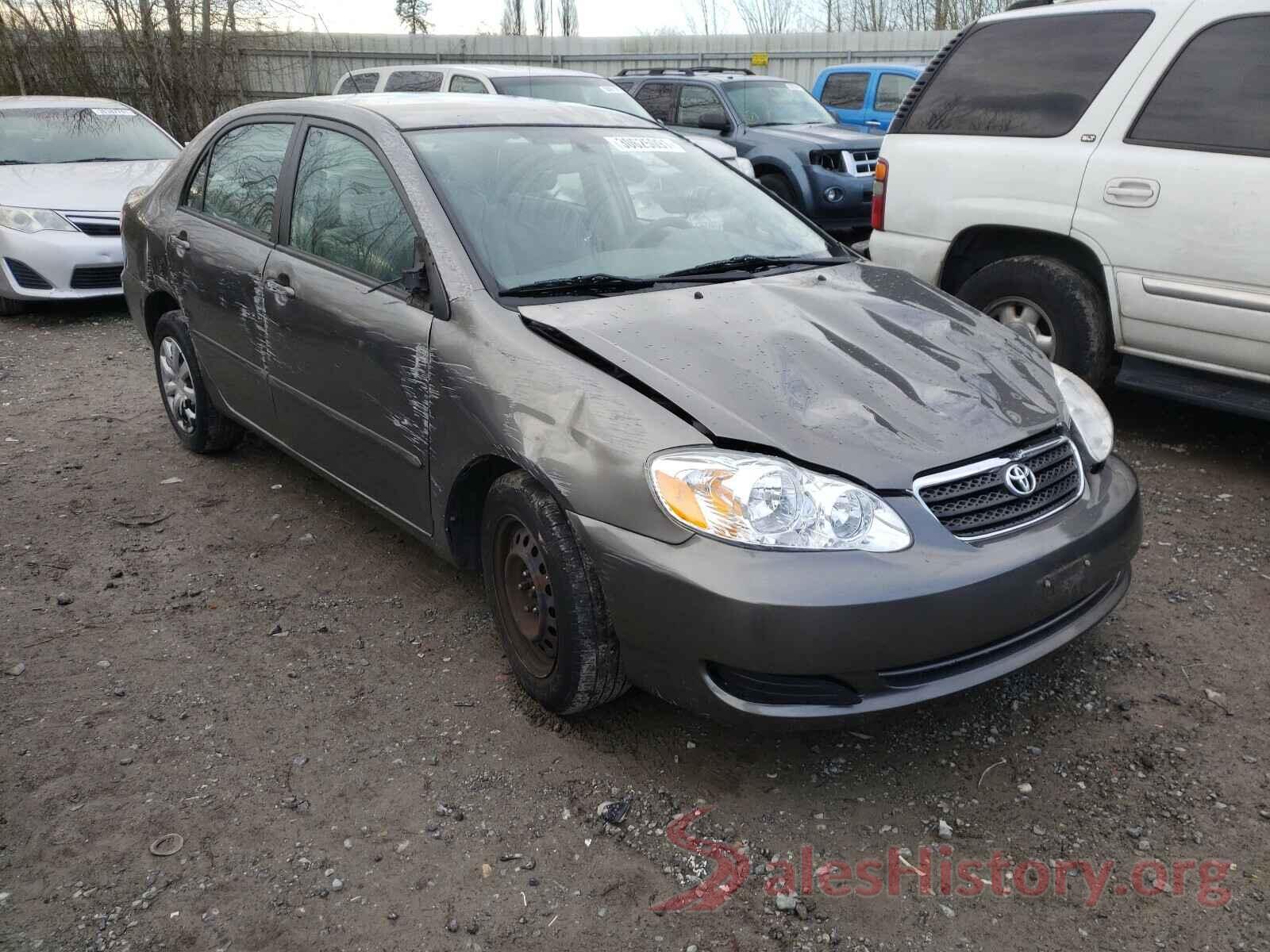 000D84LF8JH291546 2008 TOYOTA COROLLA