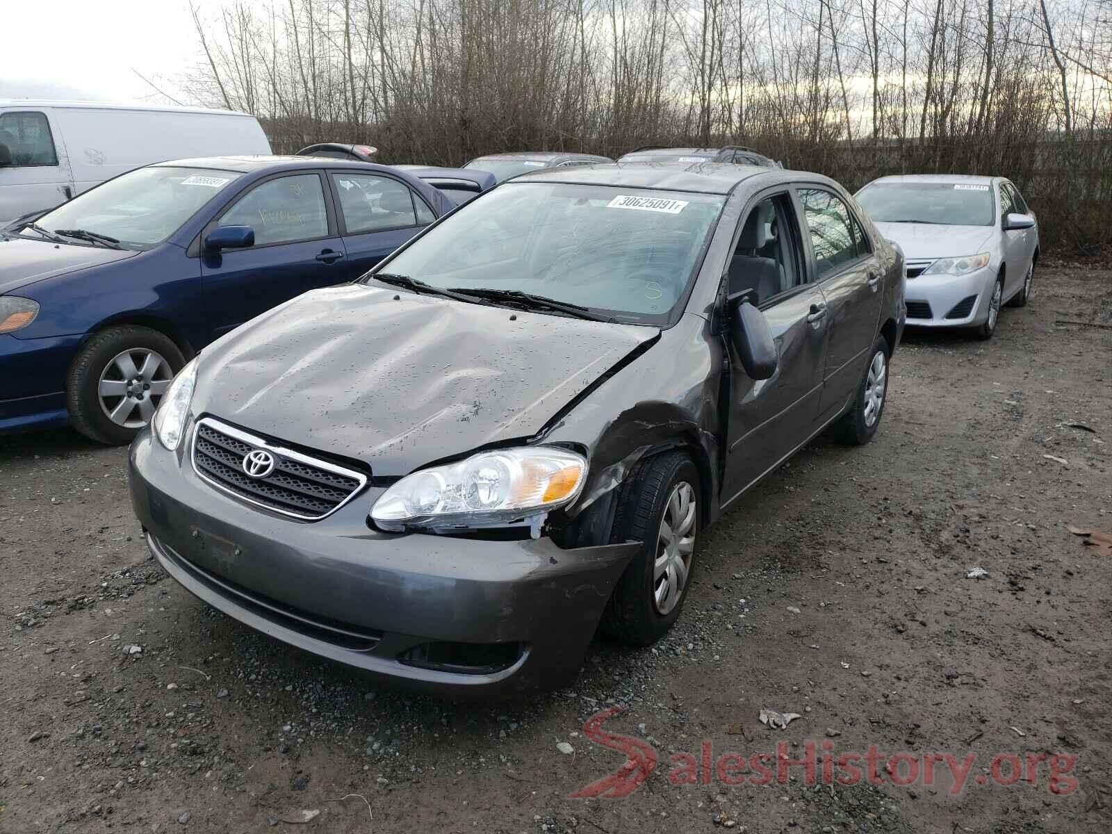 000D84LF8JH291546 2008 TOYOTA COROLLA