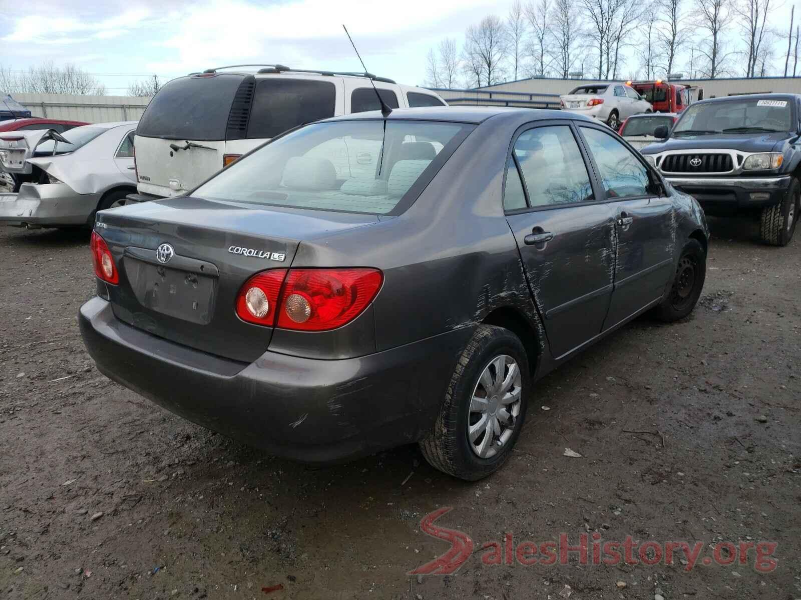 000D84LF8JH291546 2008 TOYOTA COROLLA