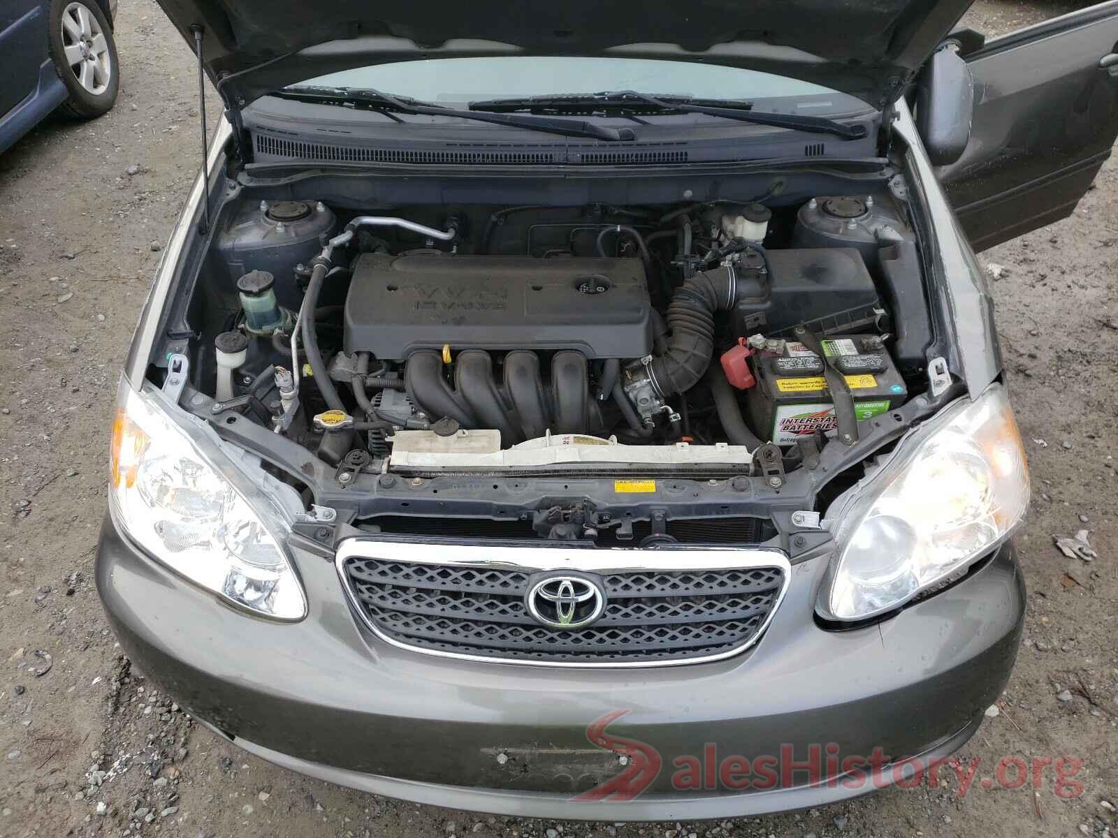 000D84LF8JH291546 2008 TOYOTA COROLLA