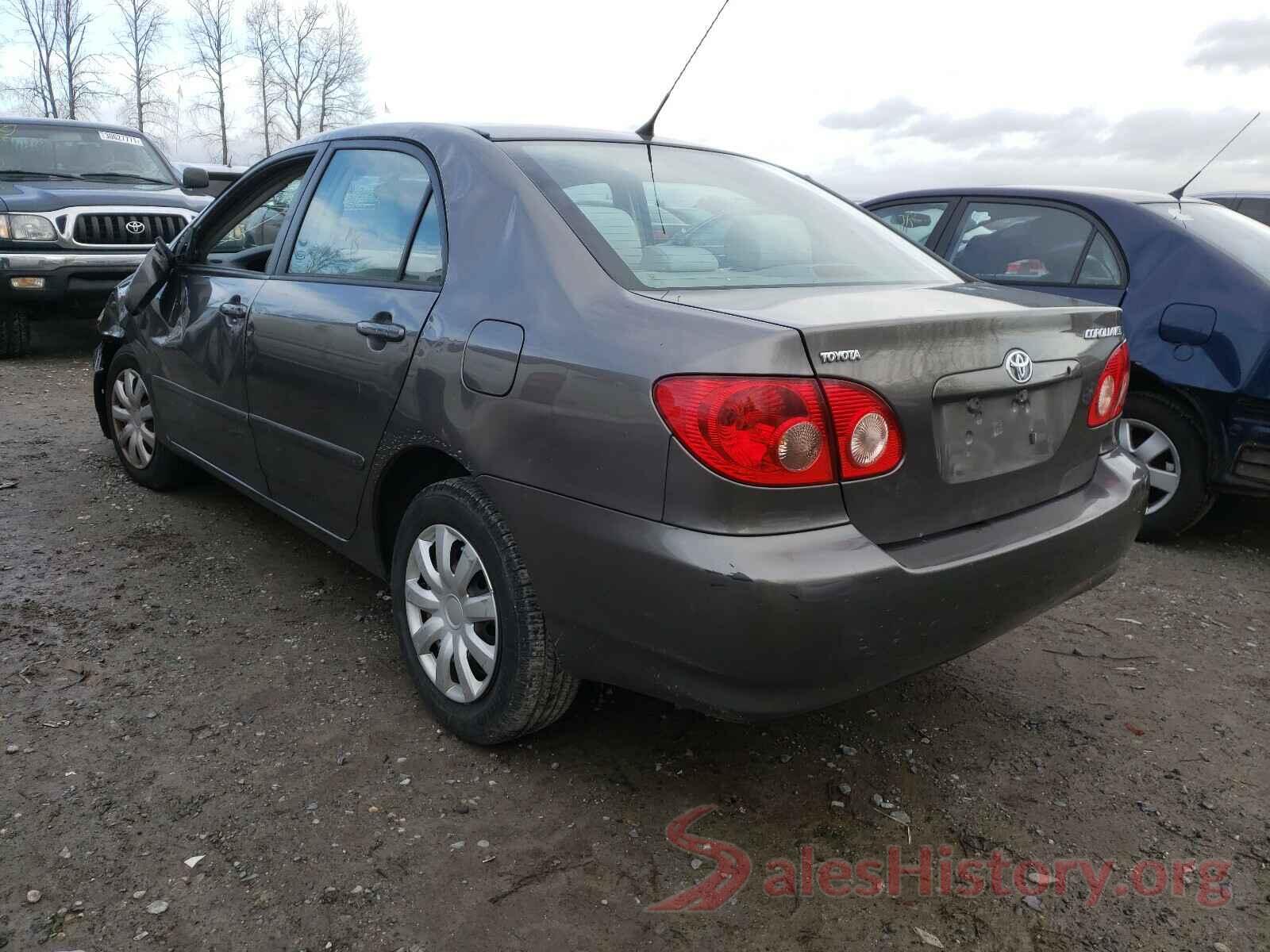 000D84LF8JH291546 2008 TOYOTA COROLLA