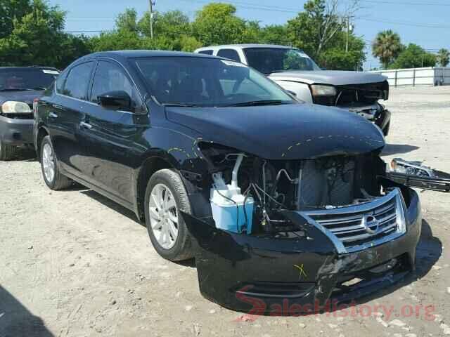 000CE2CP6GL385339 2015 NISSAN SENTRA