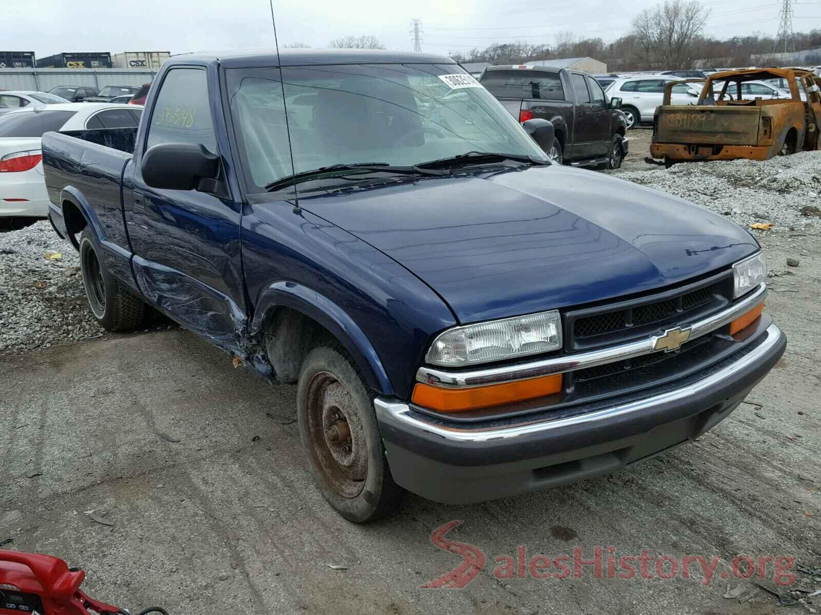 5XXGT4L3XKG358999 2000 CHEVROLET S10