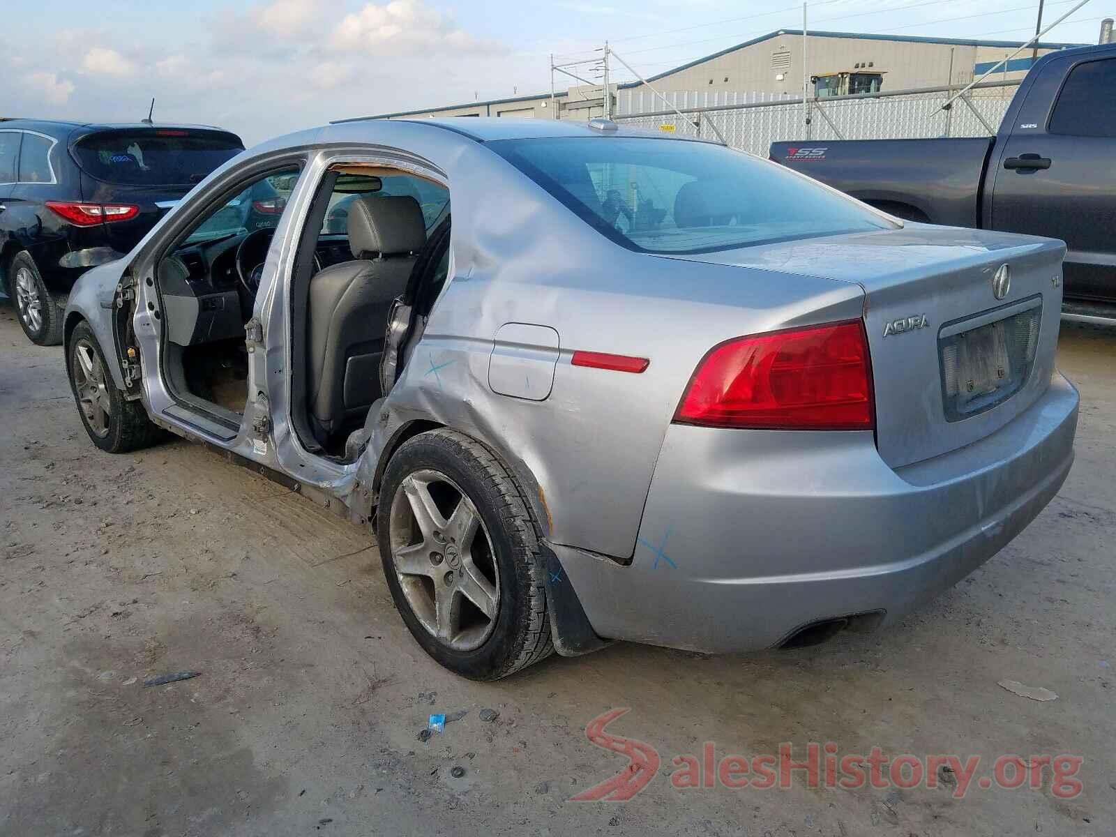 3N1AB7AP3JY323715 2005 ACURA TL