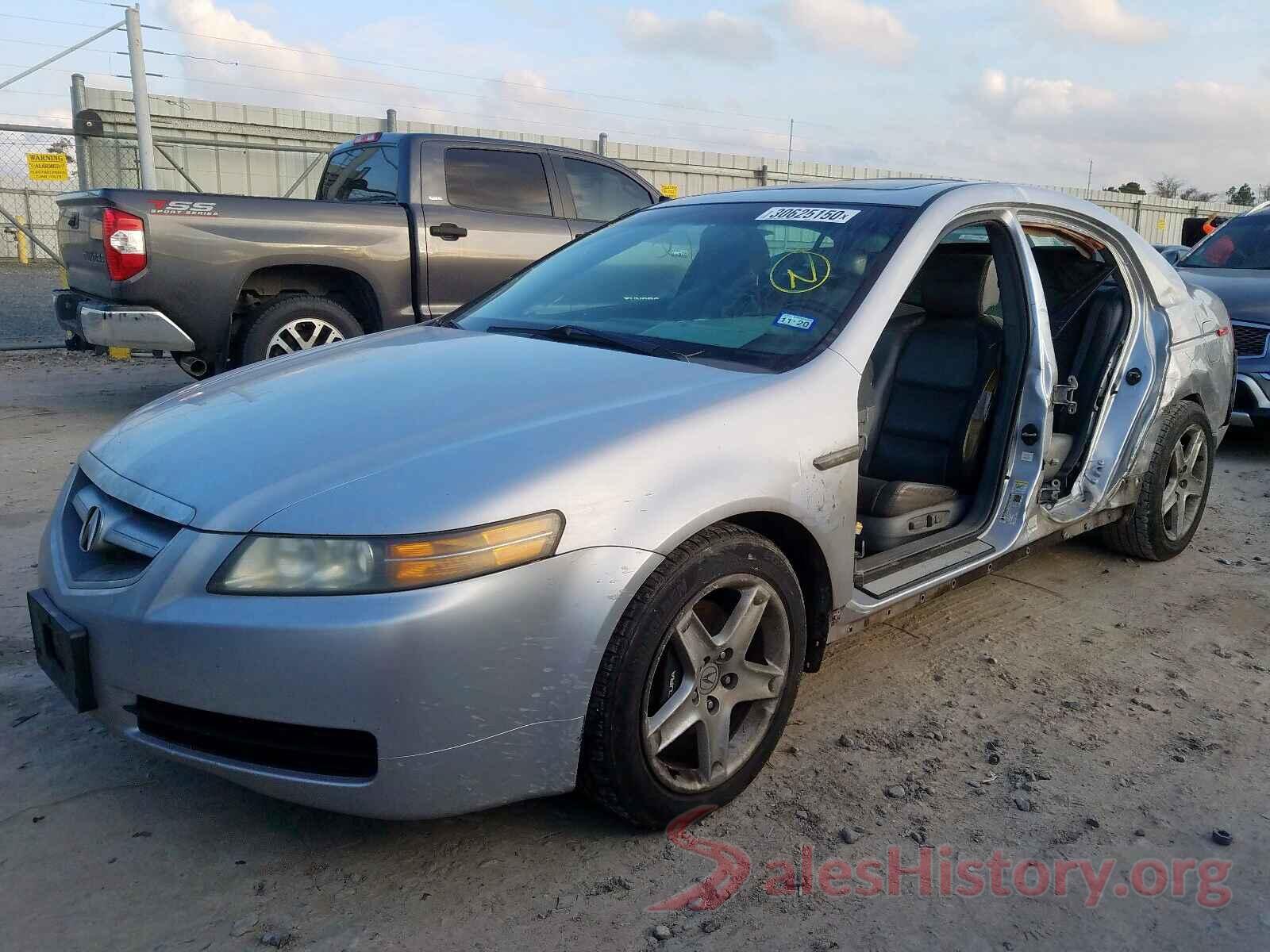 3N1AB7AP3JY323715 2005 ACURA TL