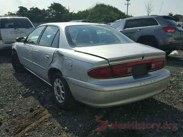 3FA6P0H74GR383089 2003 BUICK CENTURY