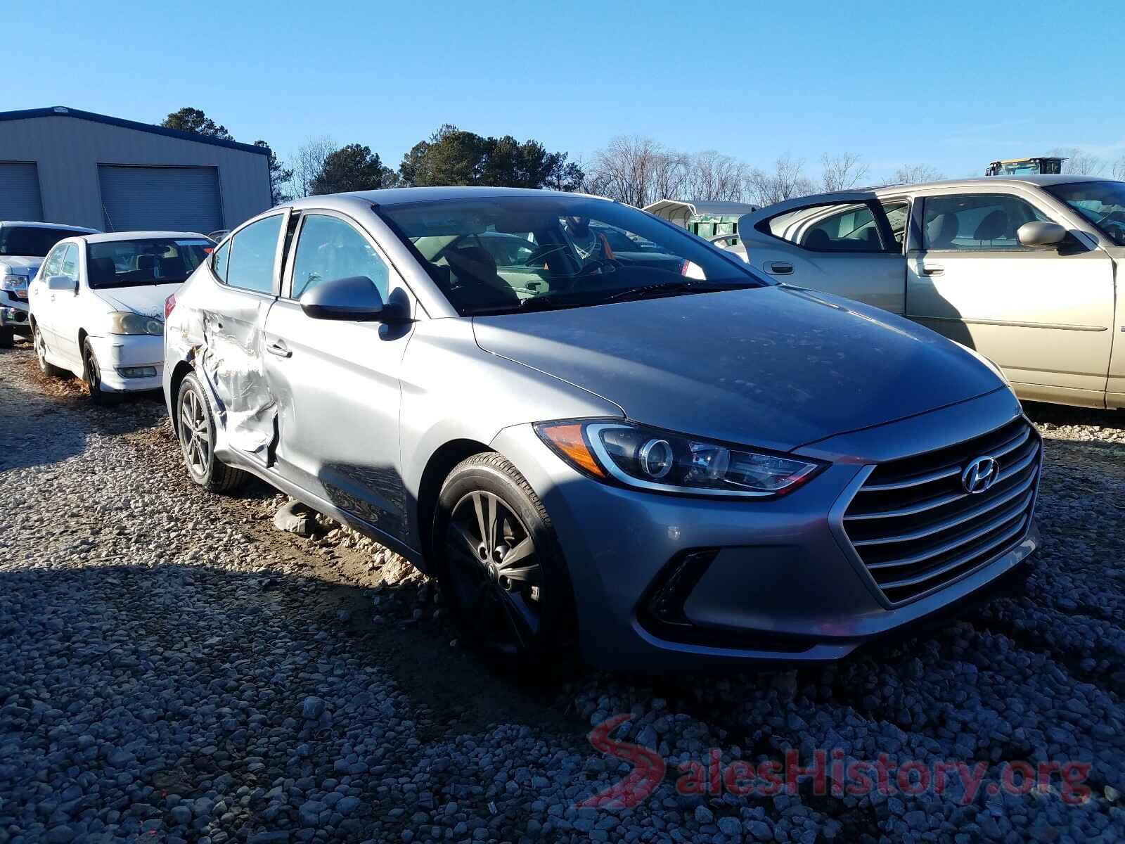 5NPD84LF3HH182390 2017 HYUNDAI ELANTRA