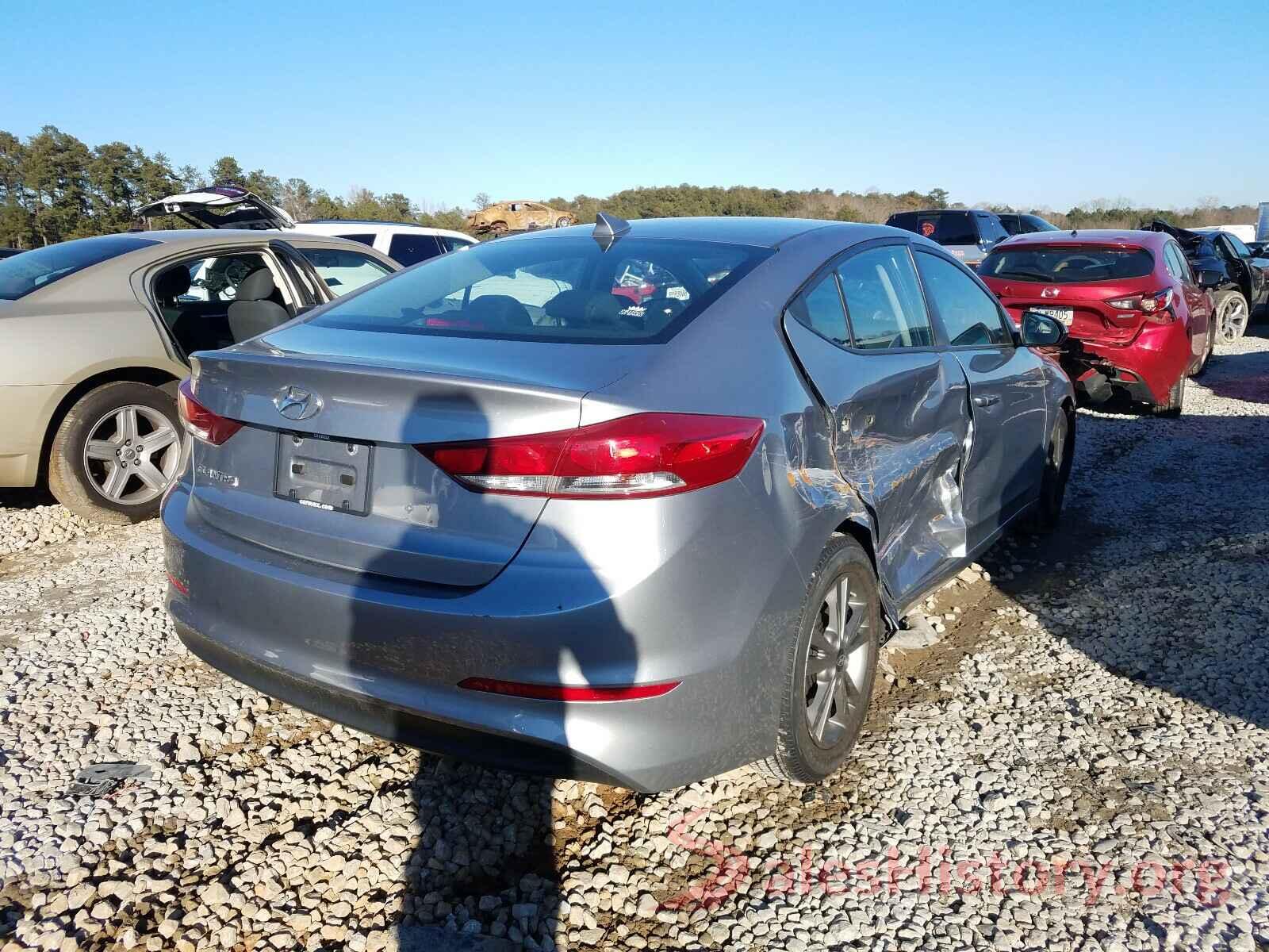 5NPD84LF3HH182390 2017 HYUNDAI ELANTRA