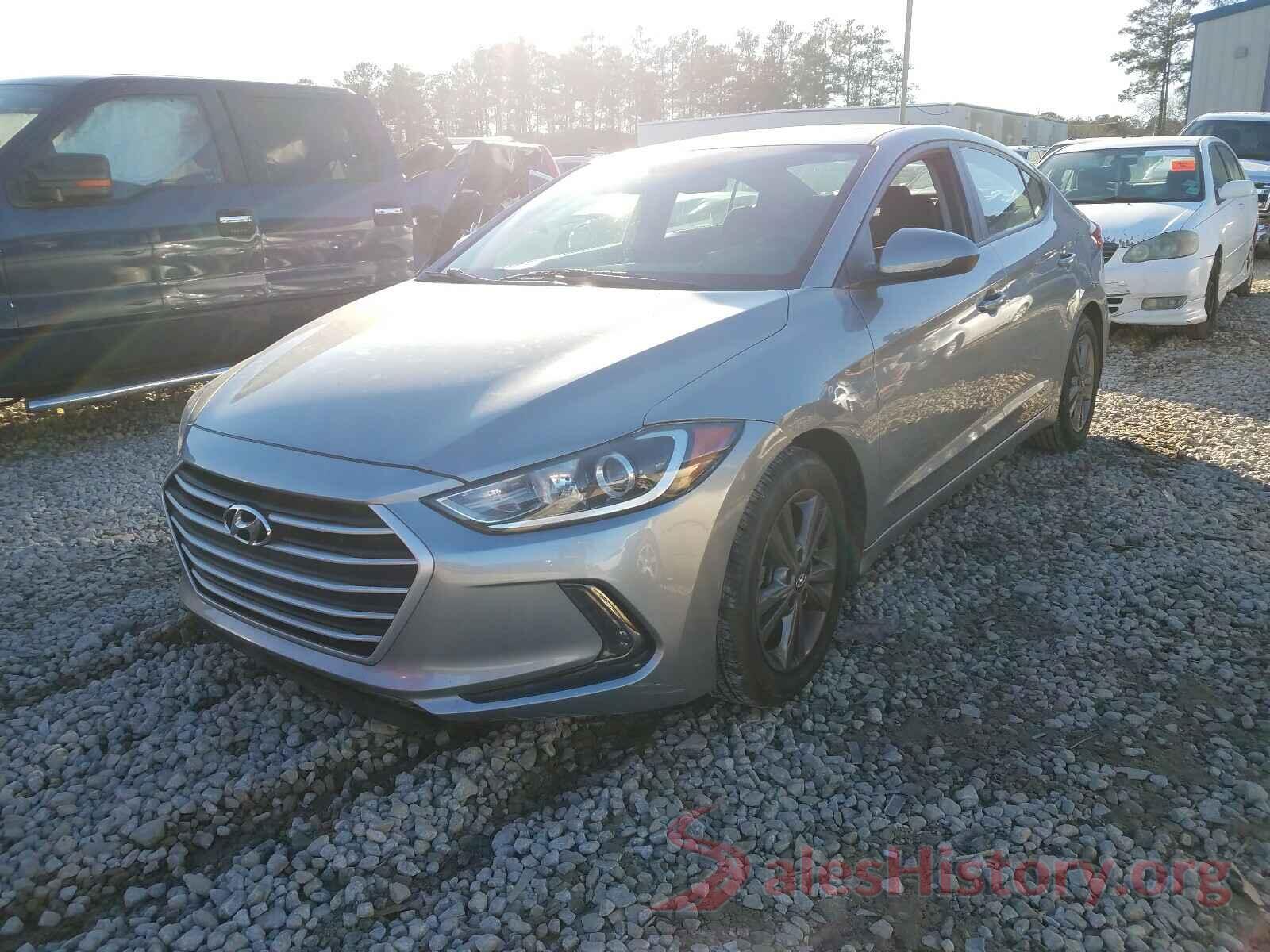 5NPD84LF3HH182390 2017 HYUNDAI ELANTRA