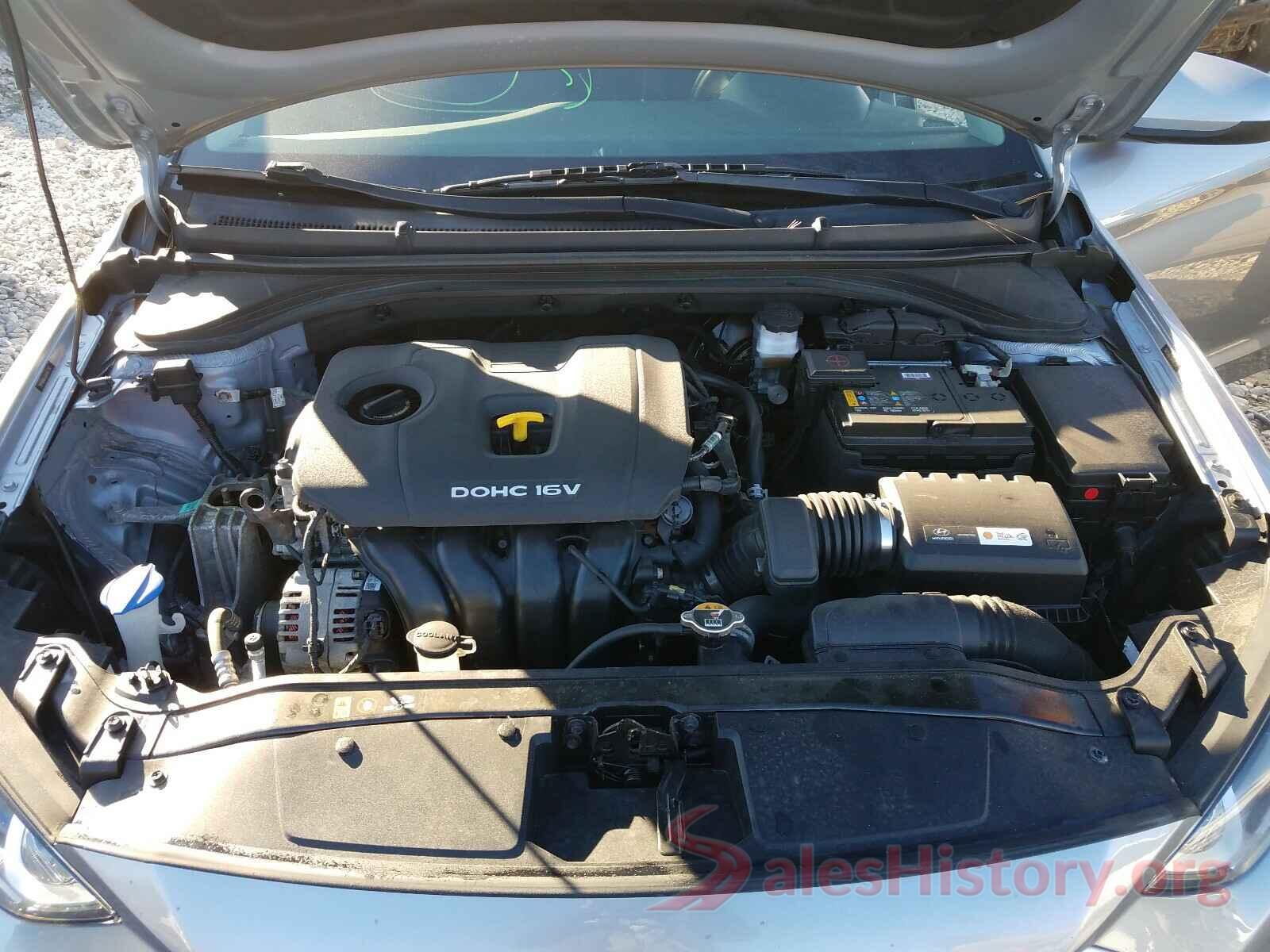 5NPD84LF3HH182390 2017 HYUNDAI ELANTRA