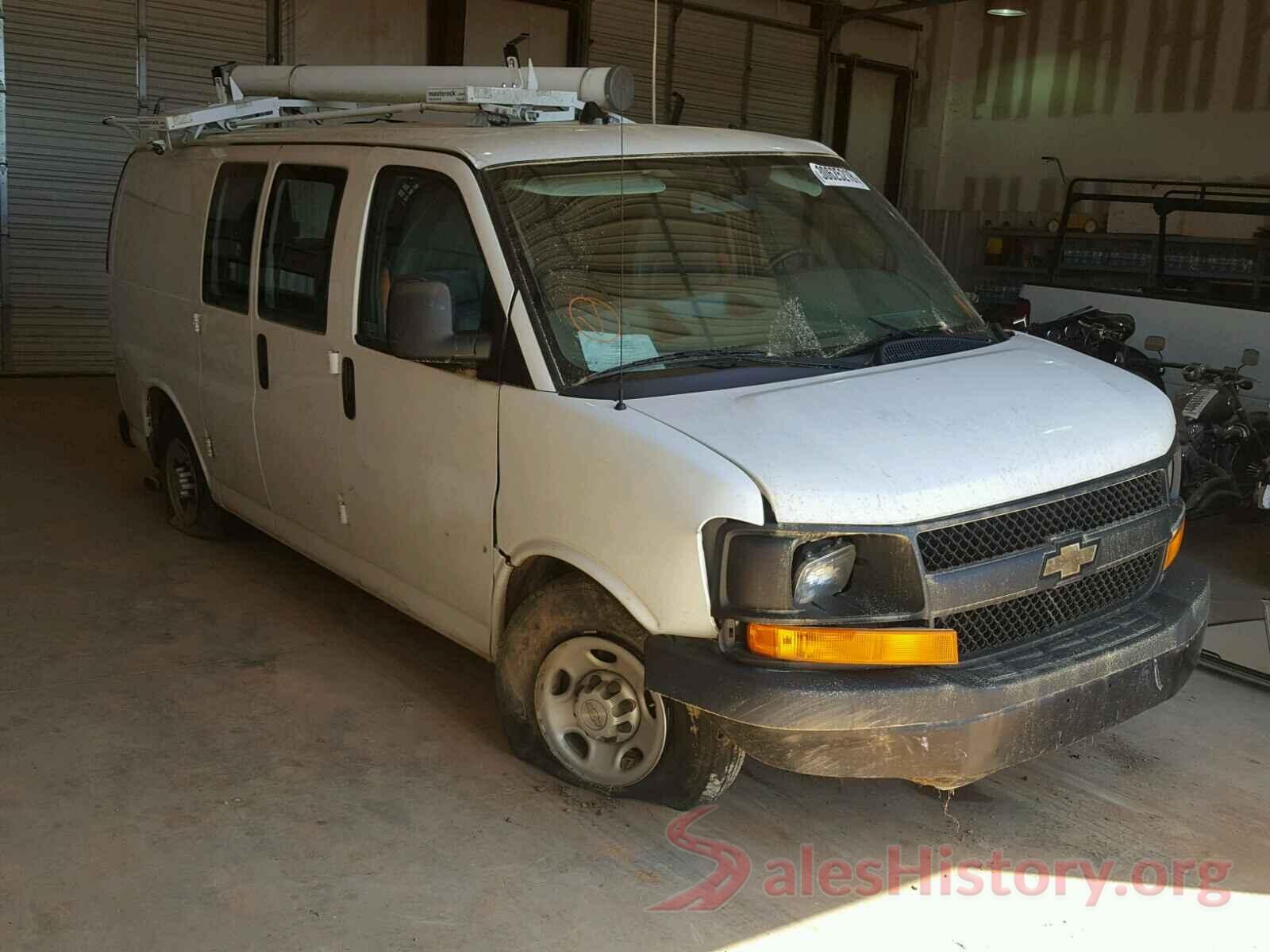 1C4PJLCB7JD563549 2013 CHEVROLET EXPRESS