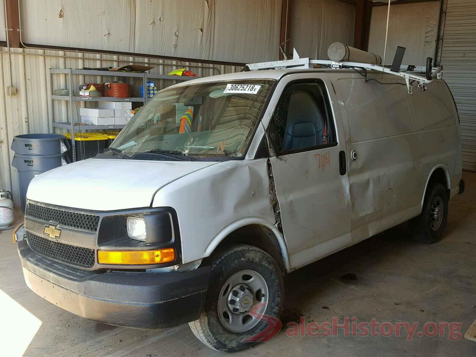 1C4PJLCB7JD563549 2013 CHEVROLET EXPRESS