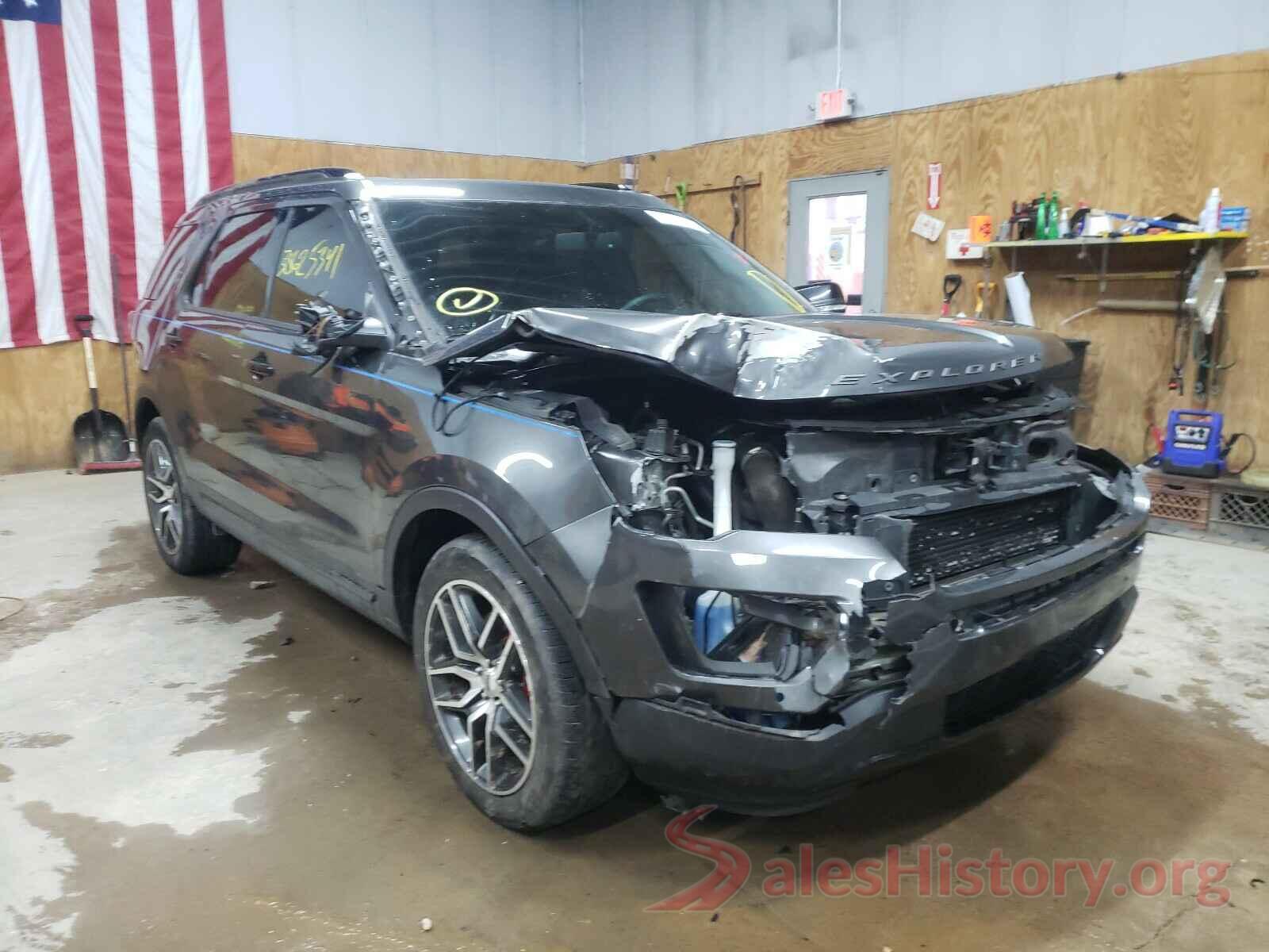 1FM5K8GT5HGD20637 2017 FORD EXPLORER