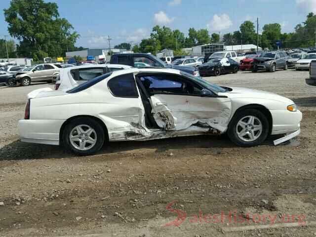 4T3EWRFV3LU004667 2003 CHEVROLET MONTECARLO