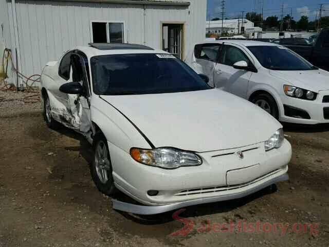 4T3EWRFV3LU004667 2003 CHEVROLET MONTECARLO