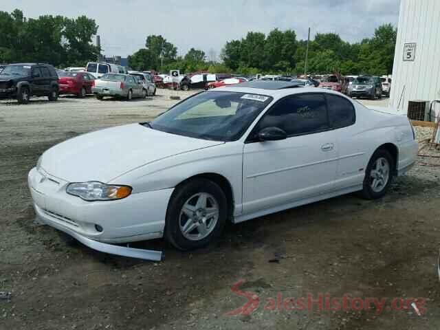 4T3EWRFV3LU004667 2003 CHEVROLET MONTECARLO