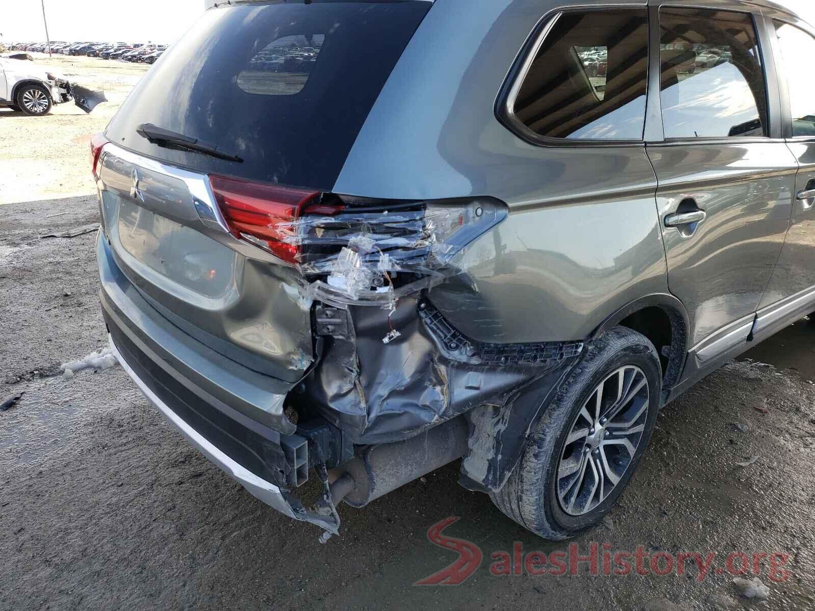 JA4AD2A3XHZ047793 2017 MITSUBISHI OUTLANDER