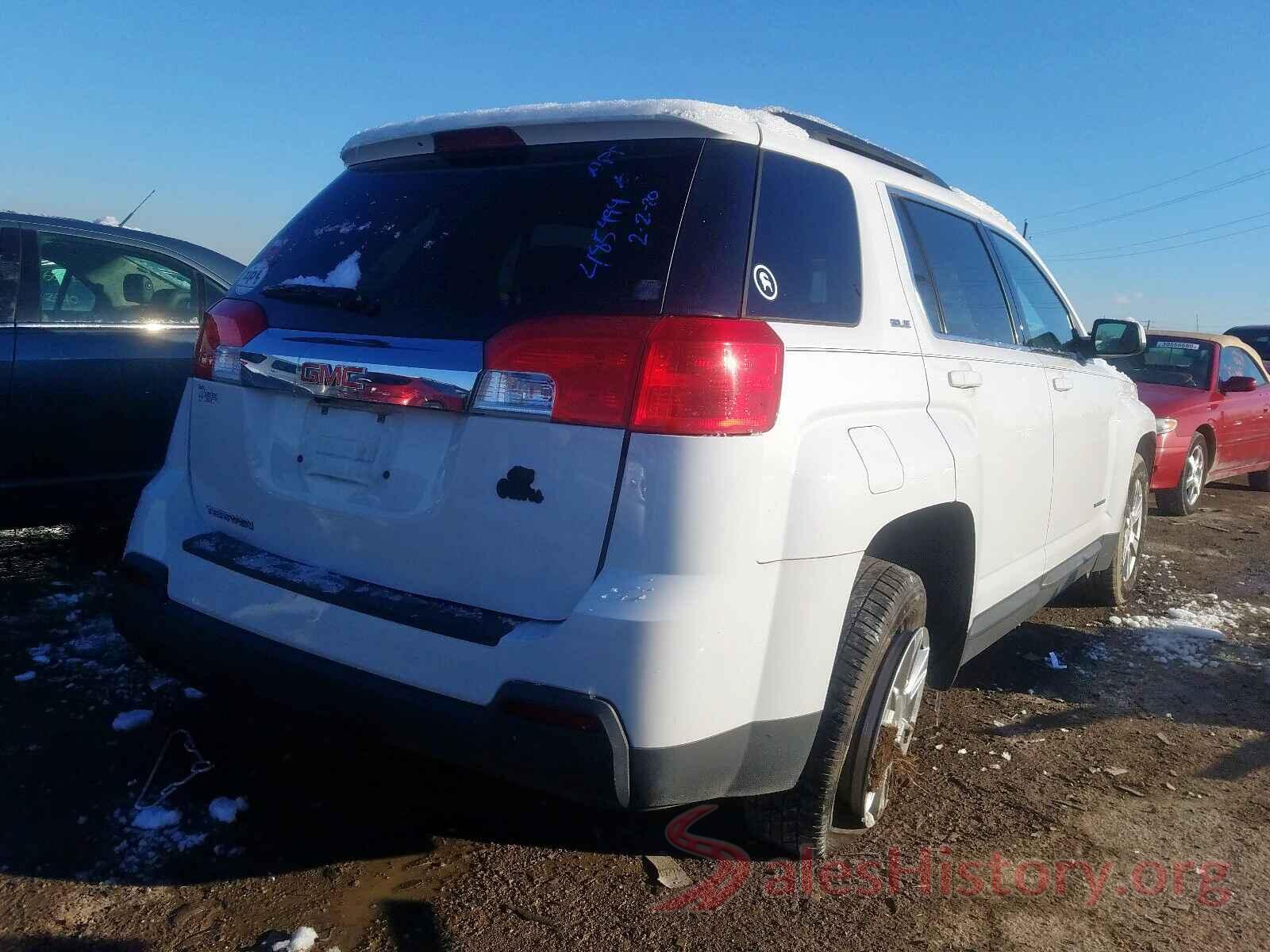 SALYL2EX6KA783665 2011 GMC TERRAIN