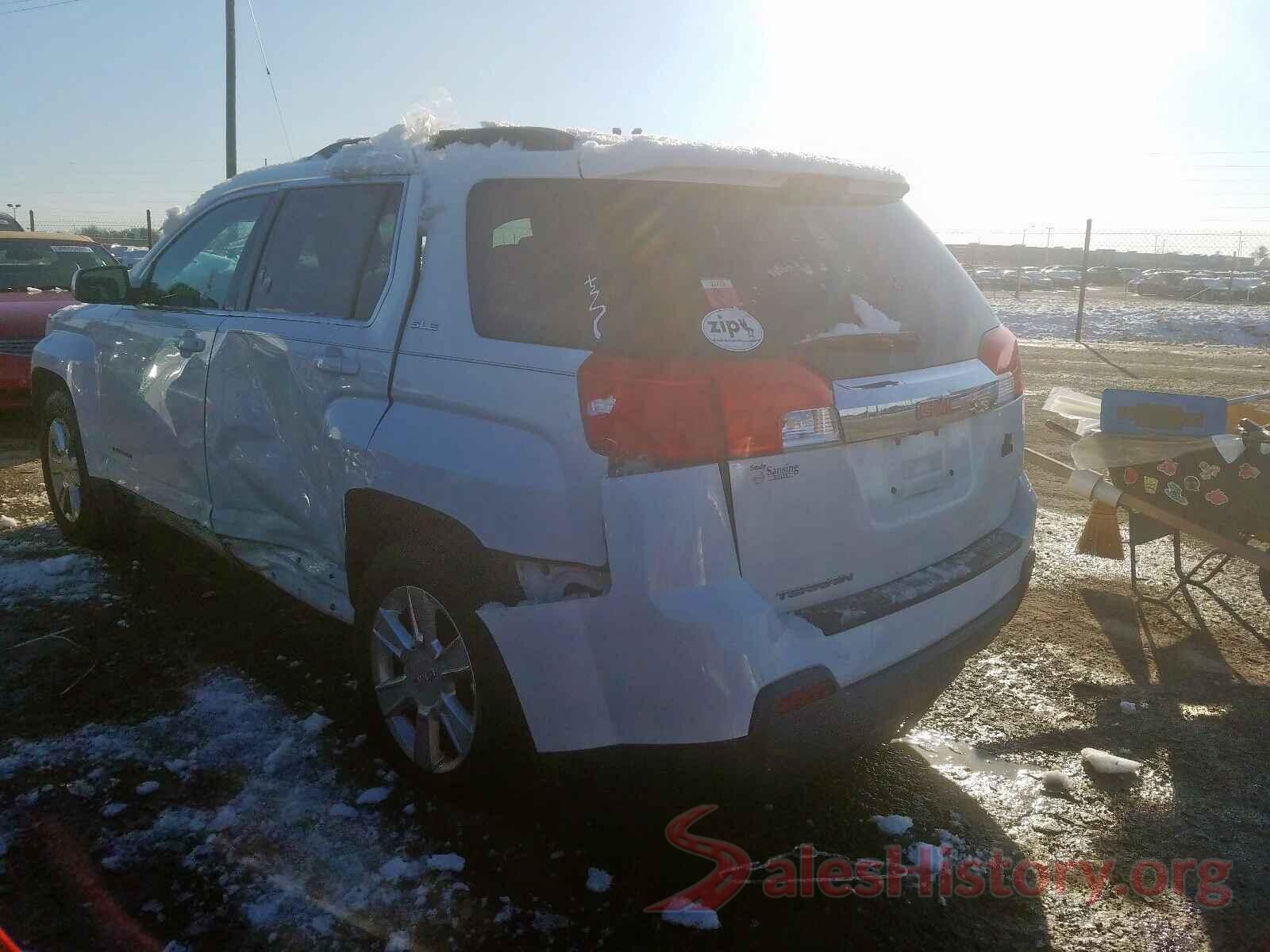 SALYL2EX6KA783665 2011 GMC TERRAIN