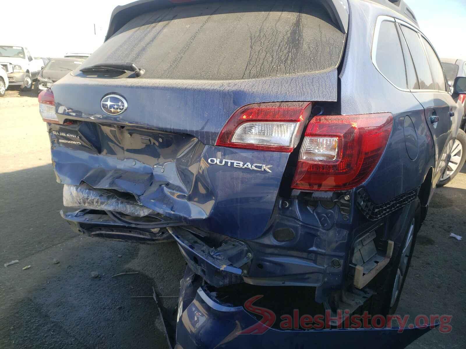 4S4BSAFC3K3362184 2019 SUBARU OUTBACK