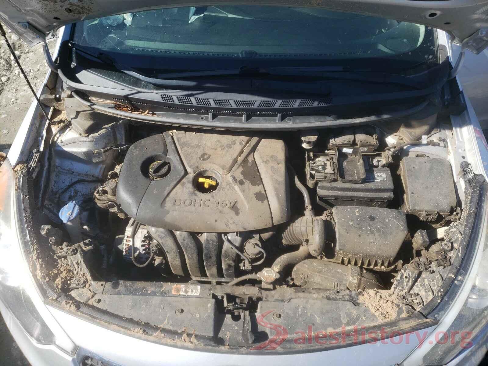 KNAFK4A63G5539169 2016 KIA FORTE