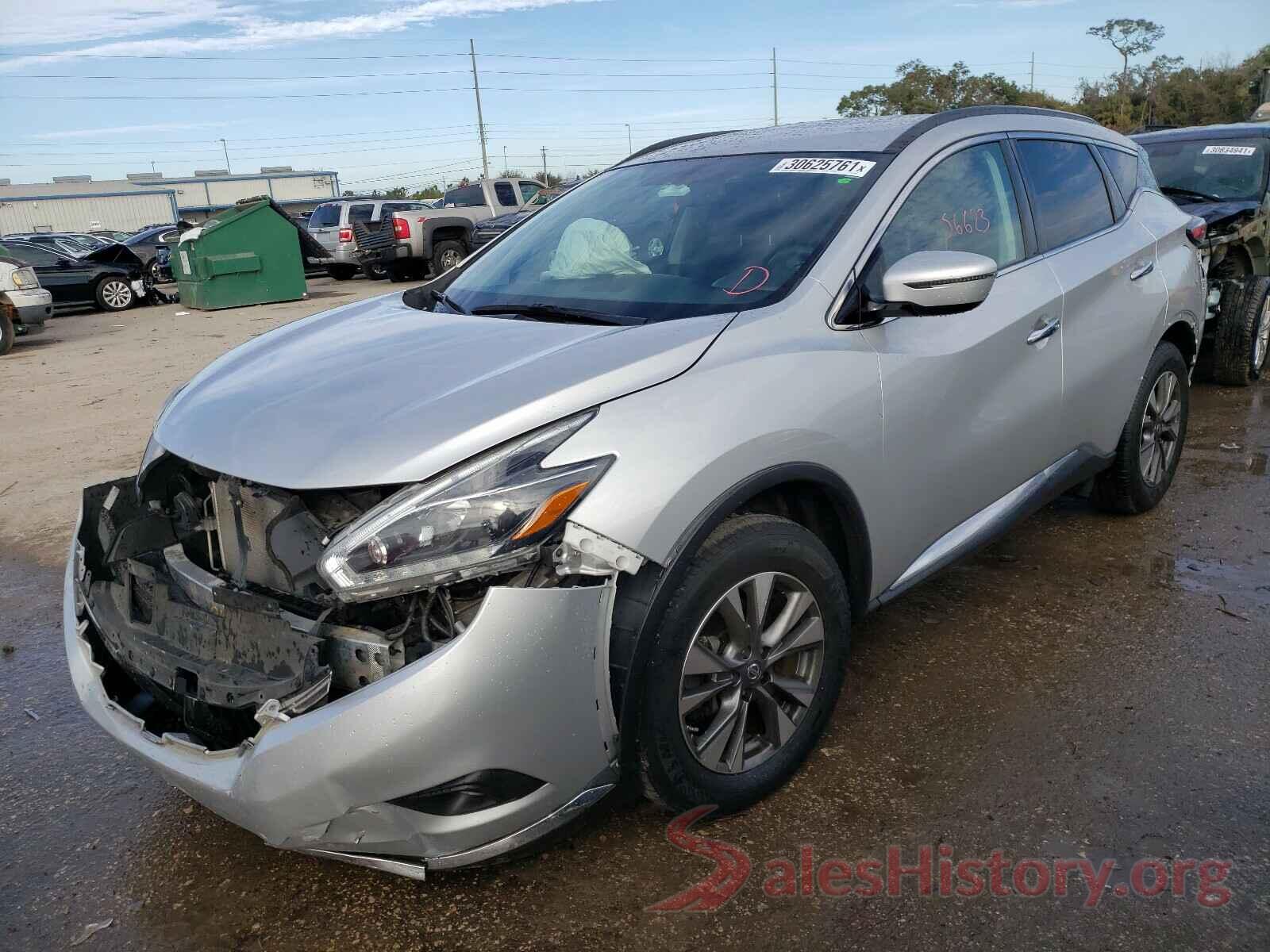 5N1AZ2MG3JN104477 2018 NISSAN MURANO