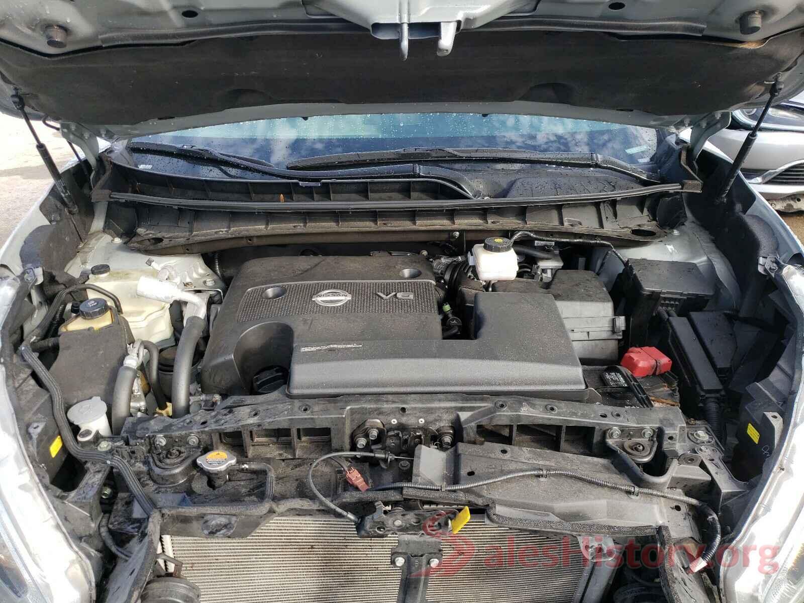 5N1AZ2MG3JN104477 2018 NISSAN MURANO