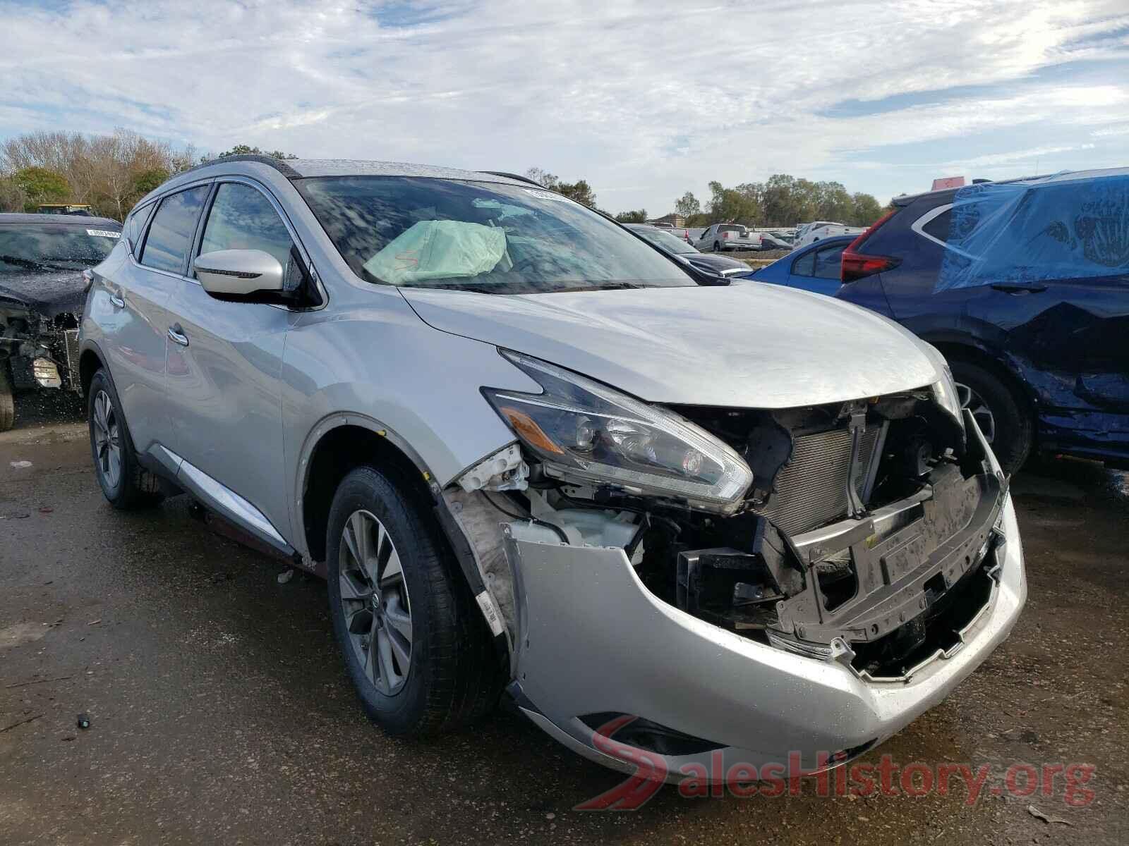 5N1AZ2MG3JN104477 2018 NISSAN MURANO