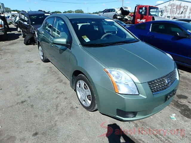 2T1BURHE8GC737528 2007 NISSAN SENTRA