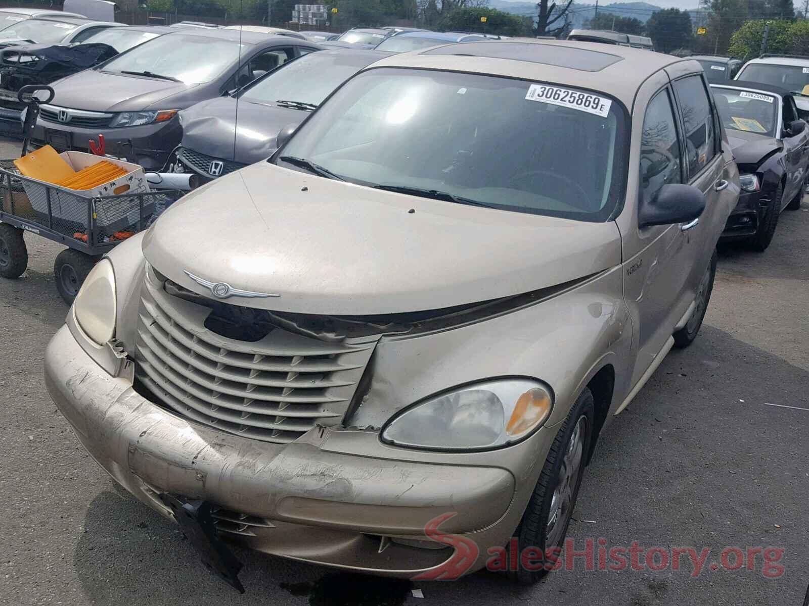 KNDJP3A50H7481463 2003 CHRYSLER PT CRUISER