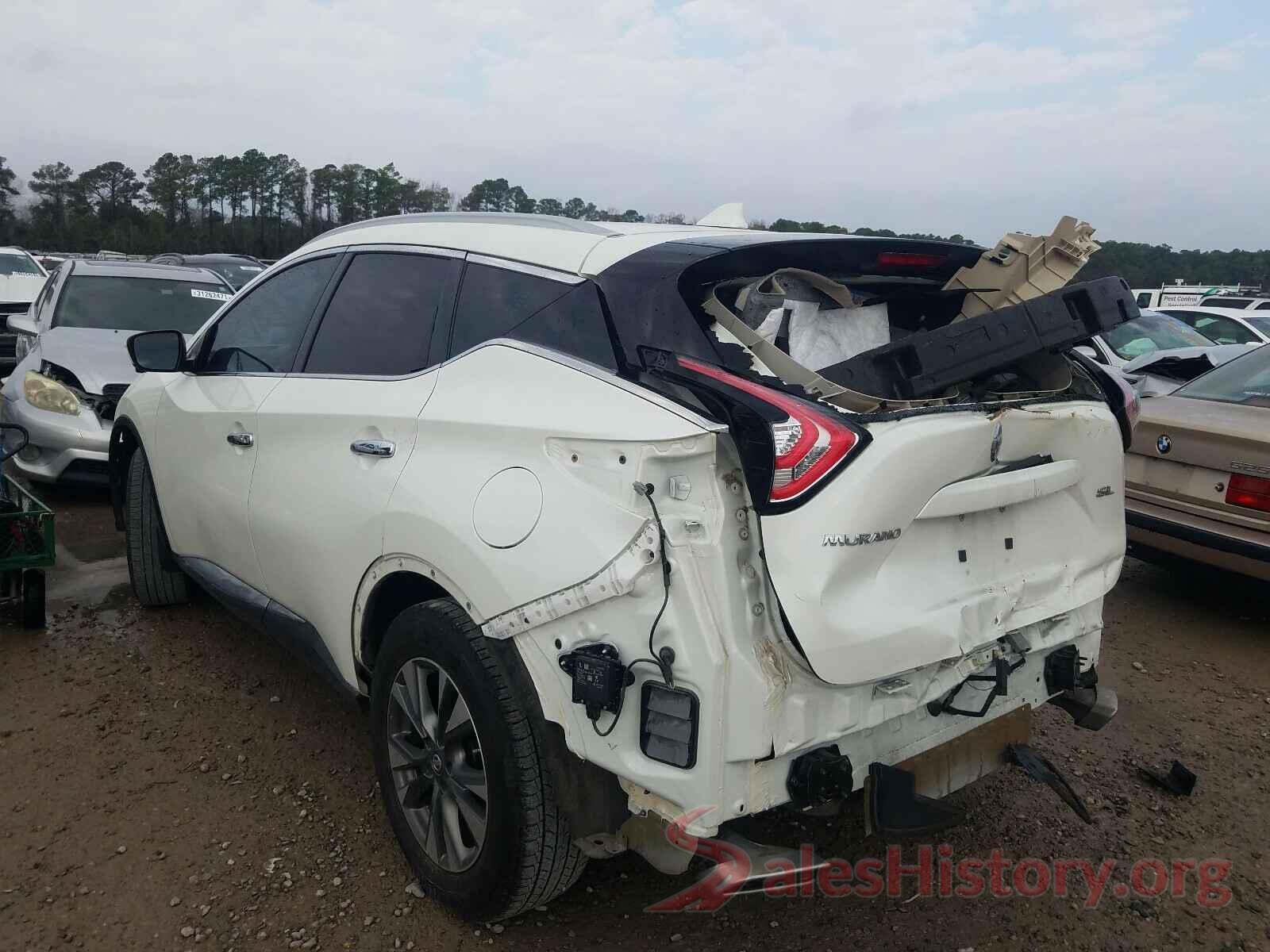 5N1AZ2MG6HN175571 2017 NISSAN MURANO