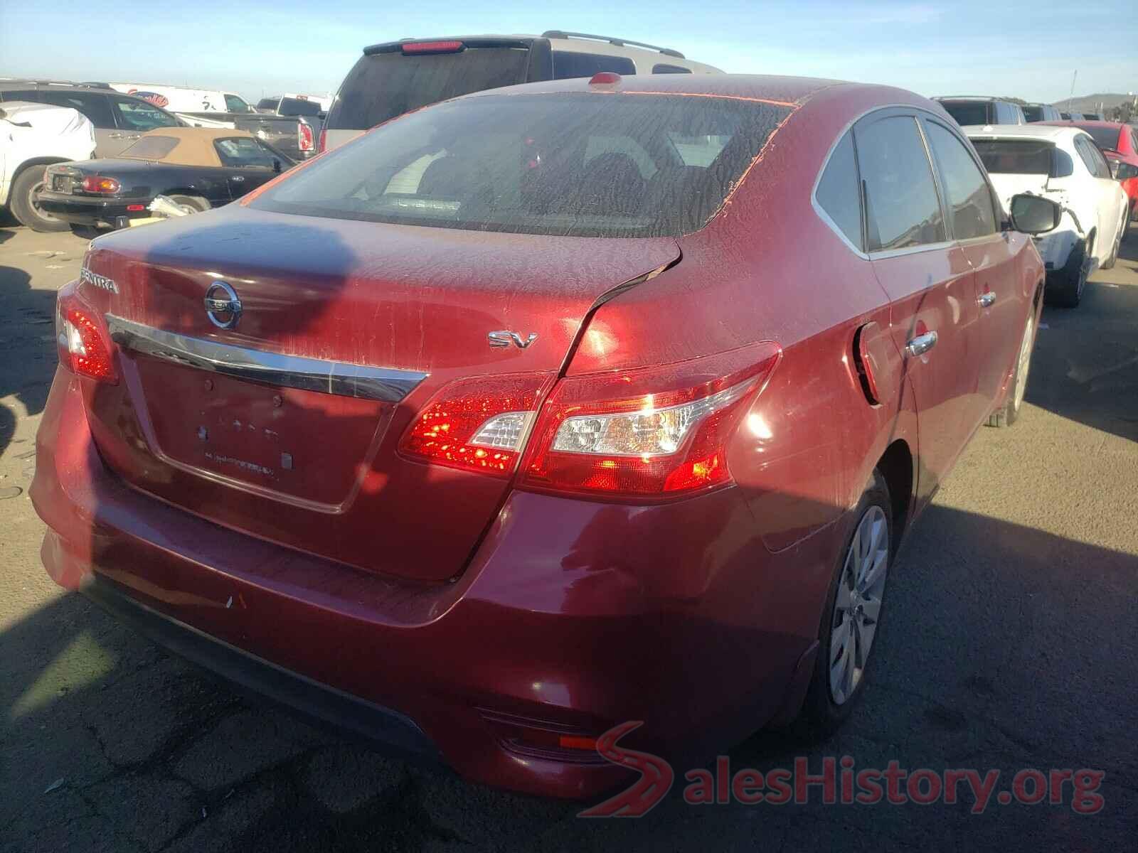 3N1AB7AP6HY354628 2017 NISSAN SENTRA