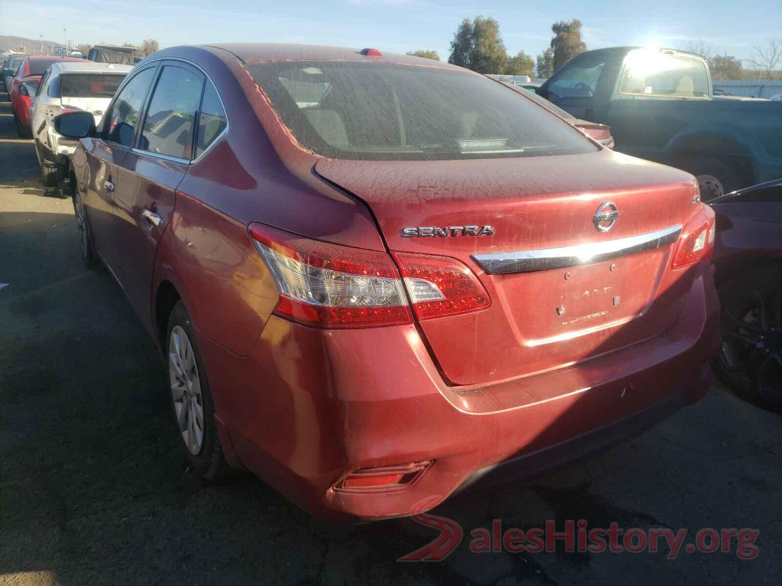 3N1AB7AP6HY354628 2017 NISSAN SENTRA