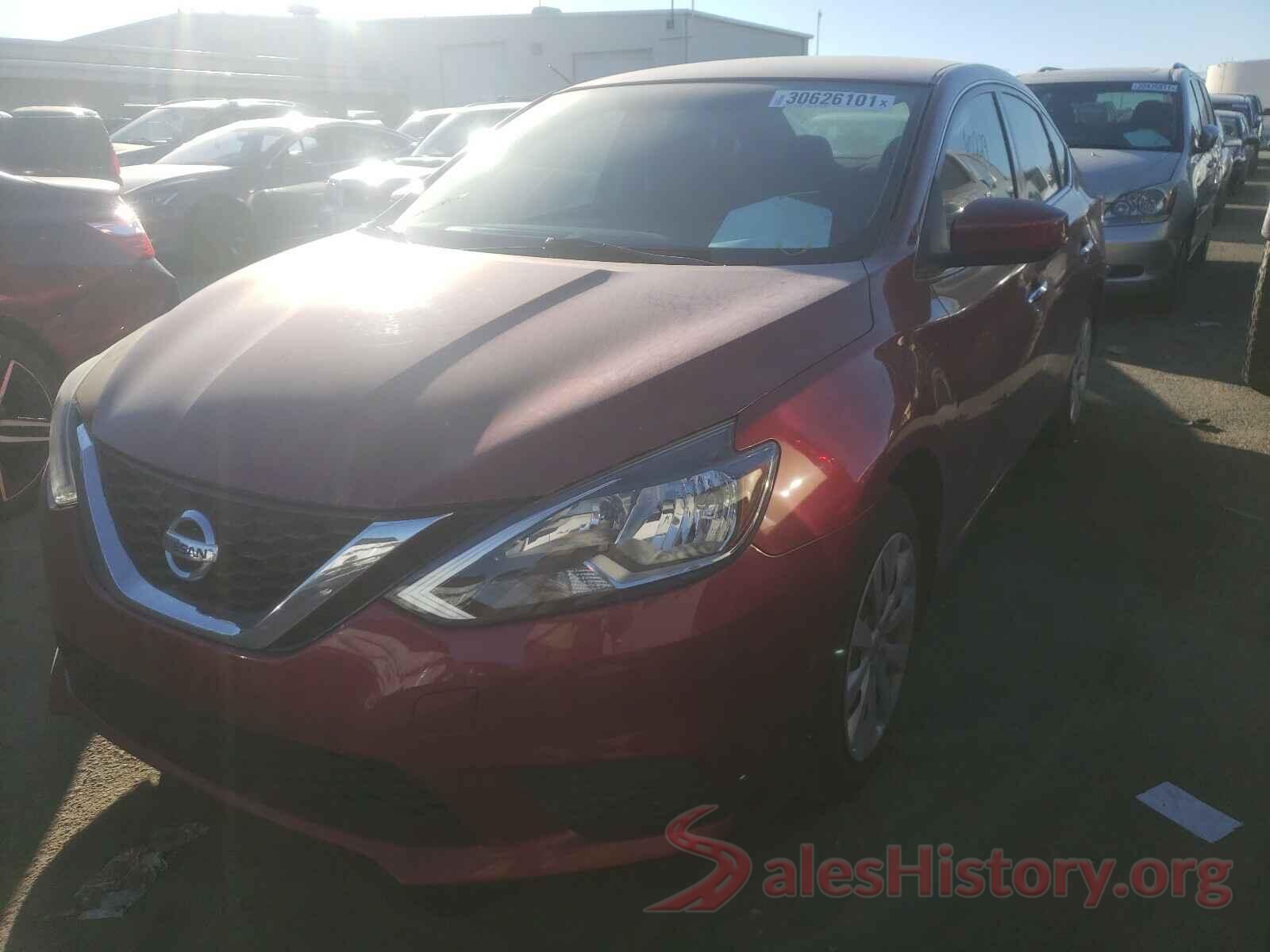 3N1AB7AP6HY354628 2017 NISSAN SENTRA