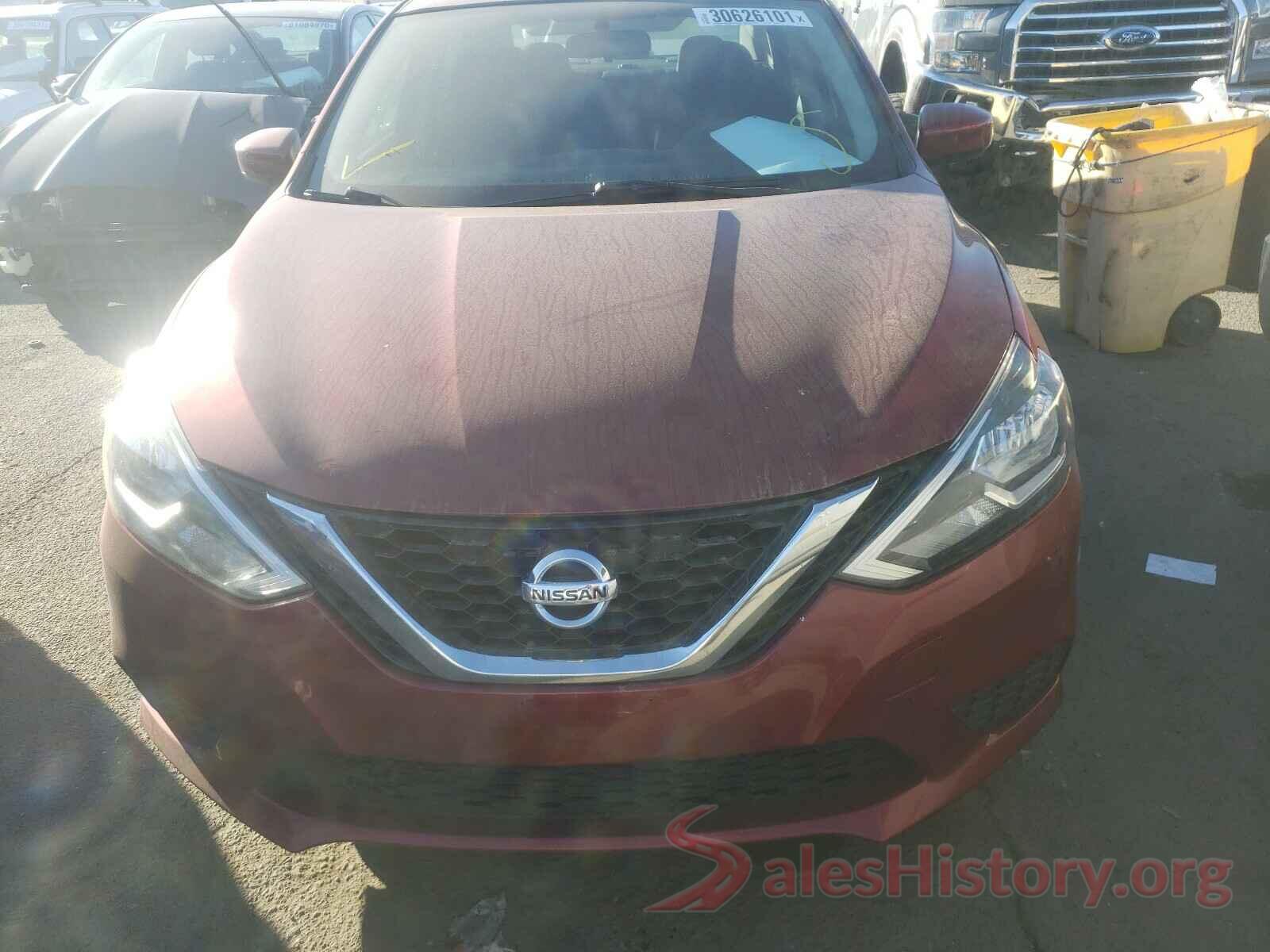 3N1AB7AP6HY354628 2017 NISSAN SENTRA