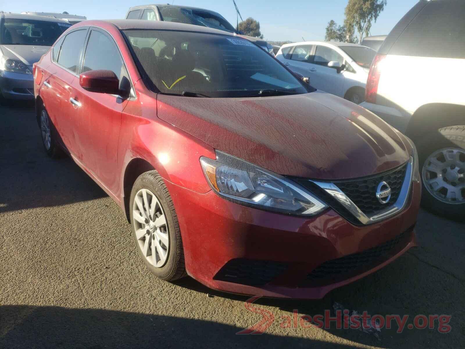 3N1AB7AP6HY354628 2017 NISSAN SENTRA